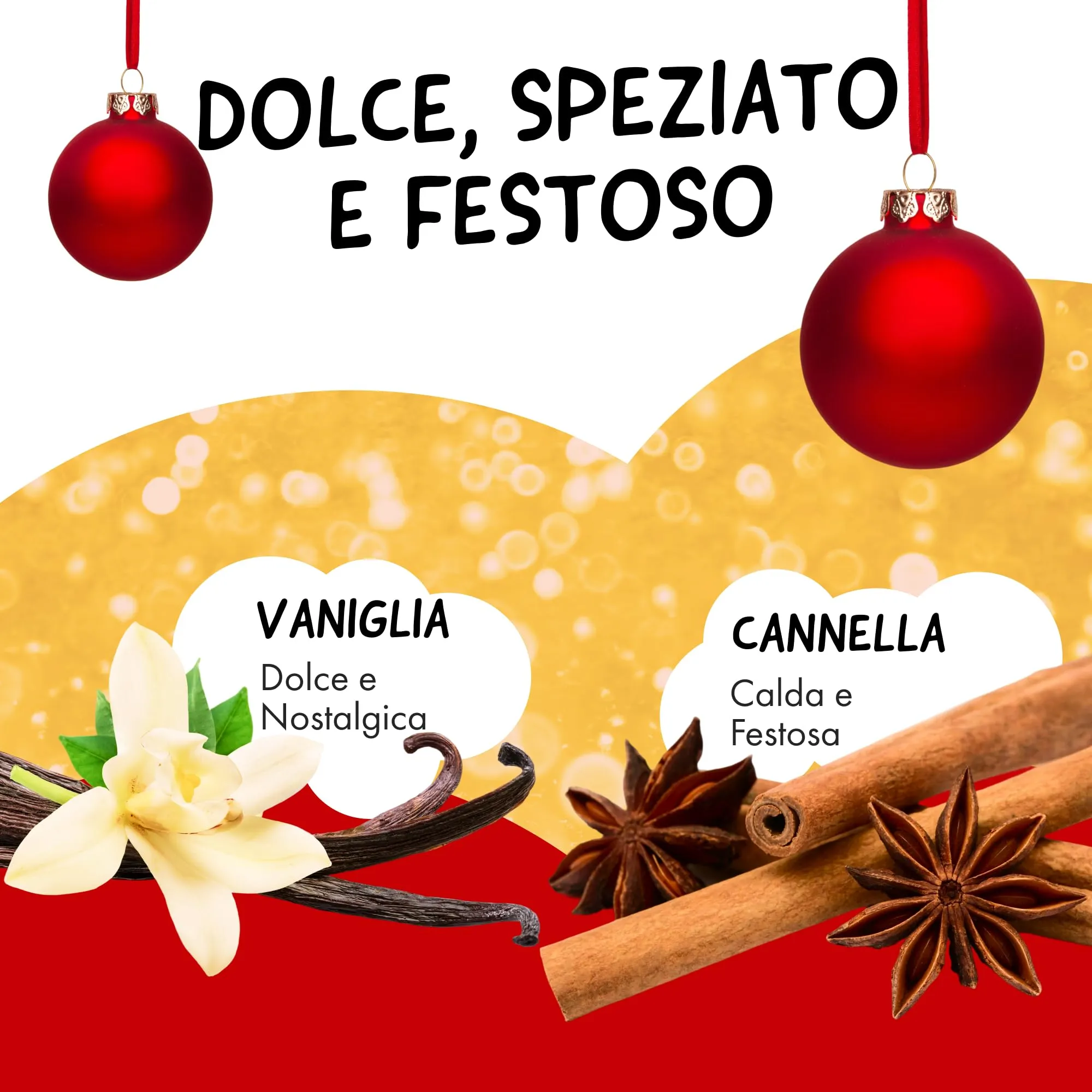 Belly Profumo di Natale per Cani Vaniglia & Cannella Spray Deodorante 100 ml - immagine 3