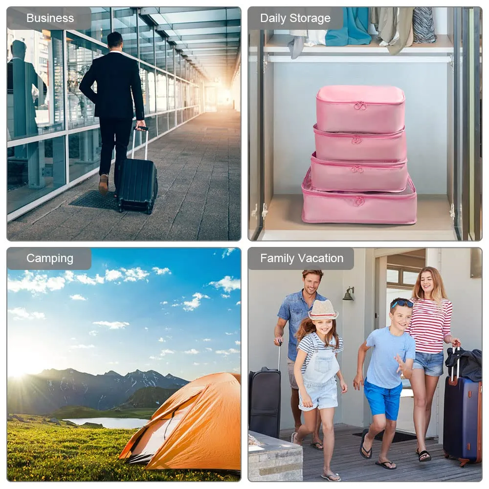 OSDUE Organizer da Viaggio, 8 Pezzi - immagine 4