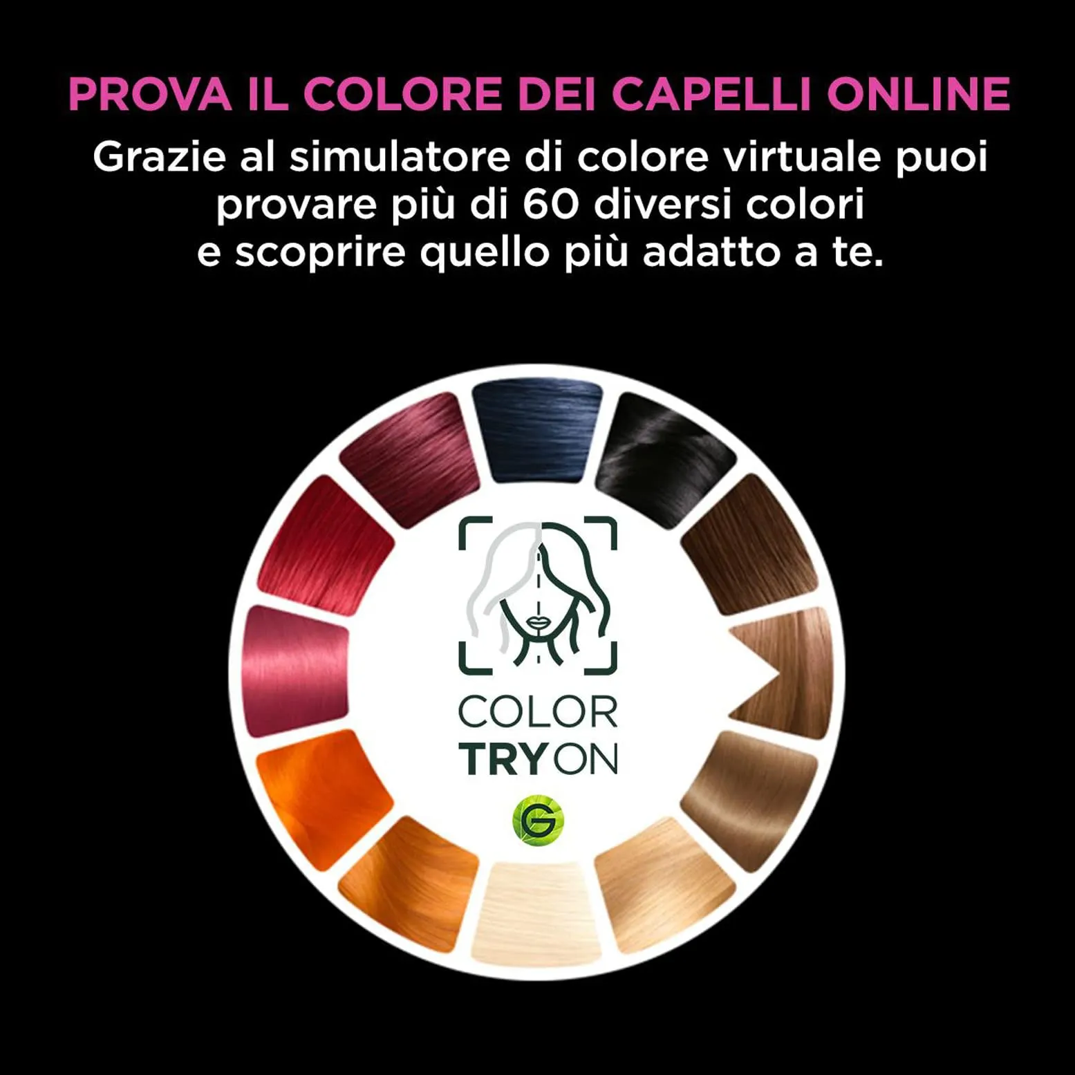 Garnier Olia Midnight Tinta Capelli Permanente Senza Ammoniaca, Nero Zaffiro - immagine 5