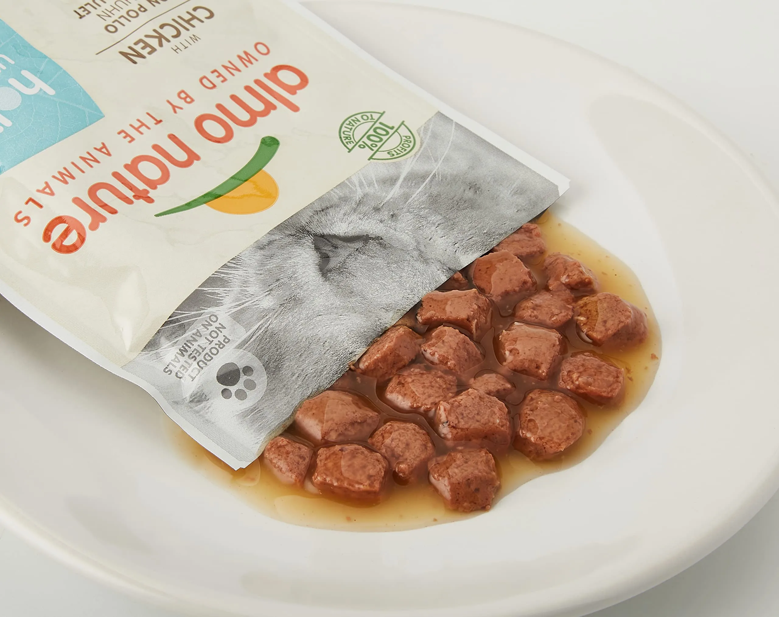 Almo Nature Functional Urinary Help Cibo Umido per Gatti Adulti Gusto Pesce e Pollo, 6 Buste da 70g - immagine 5