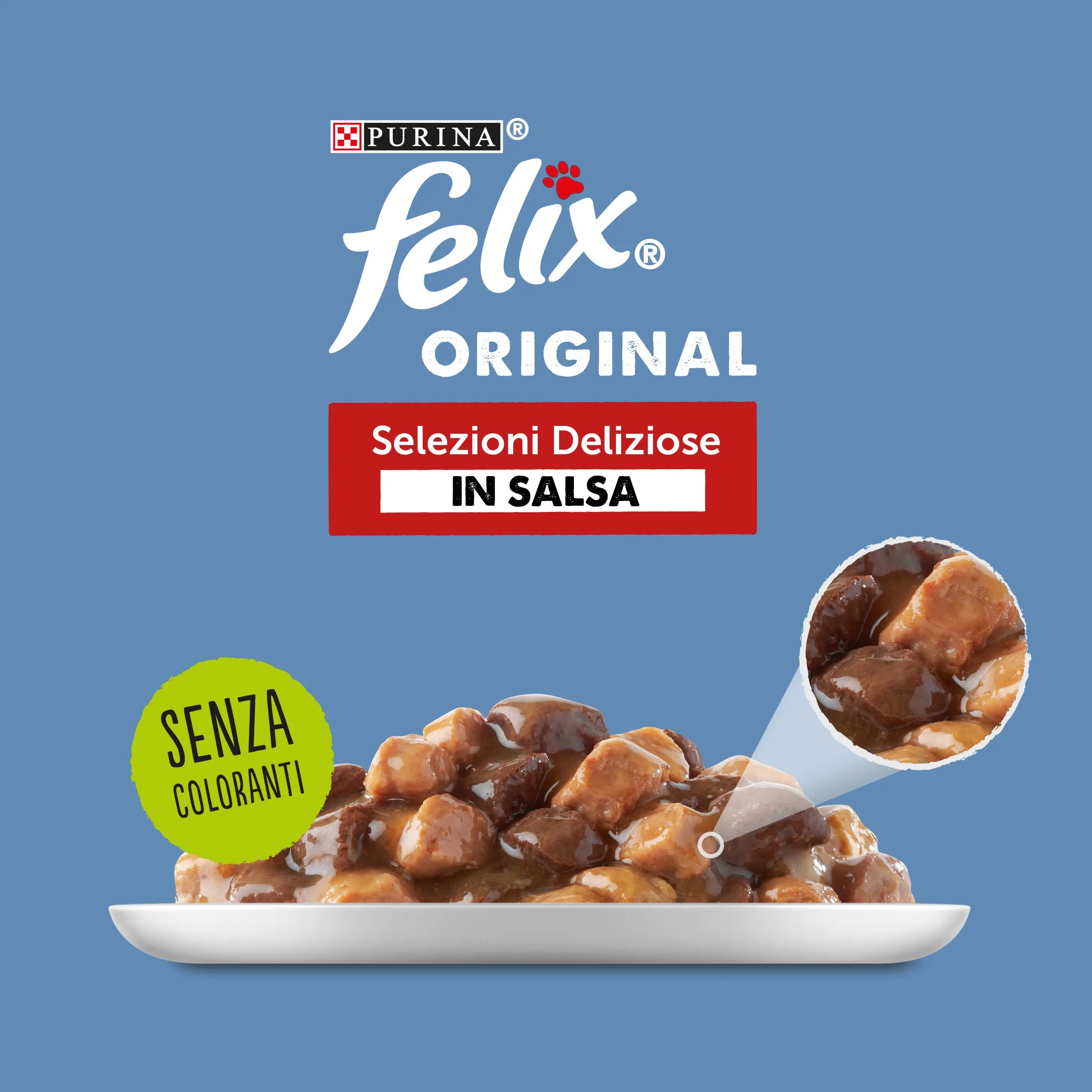 Felix Original Selezioni Deliziose in Salsa, 85 g (Confezione da 60) - immagine 8