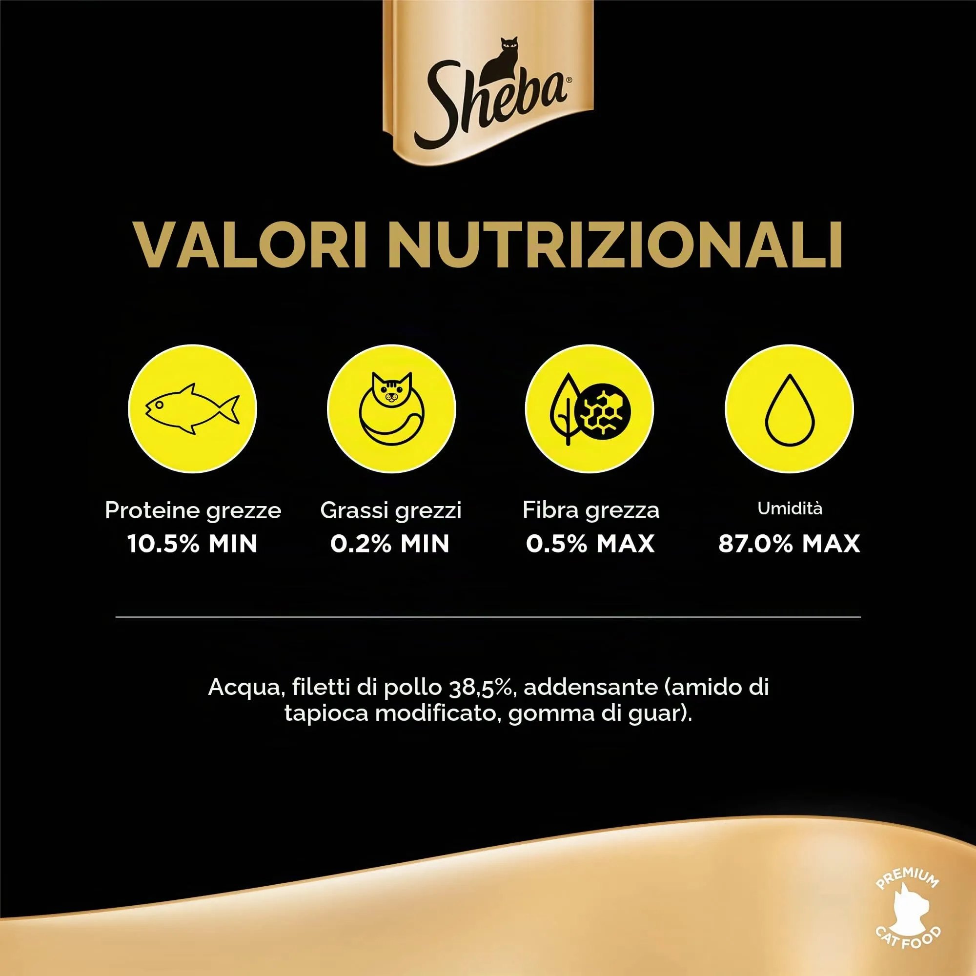 Sheba Filetti Pollo per Gatti 16 x 60 g - immagine 4