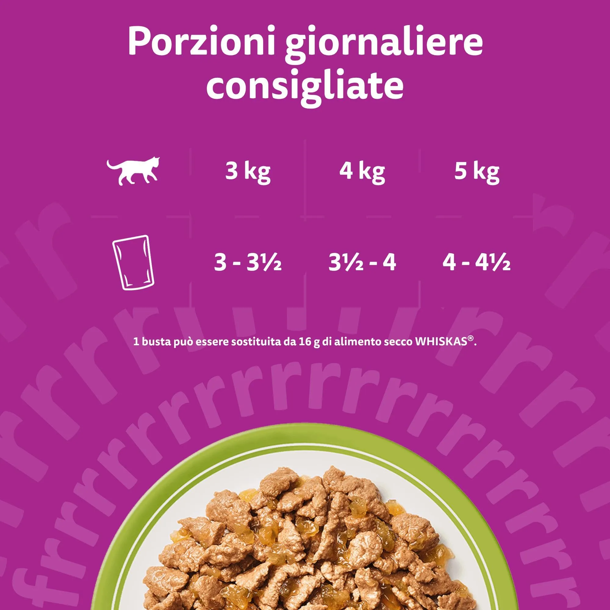 Whiskas Cibo Umido per Gatti Adulti in Gelatina, Selezione Assortita, 84 Bustine da 85 g - immagine 6