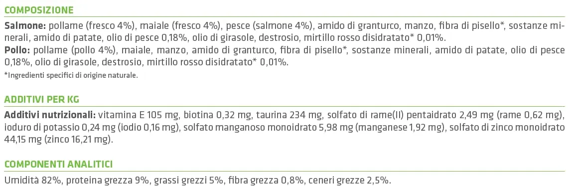 Trainer Natural Cibo Umido per Gatti Adulti Multipack Pollo & Salmone 24 x 85 g - immagine 5