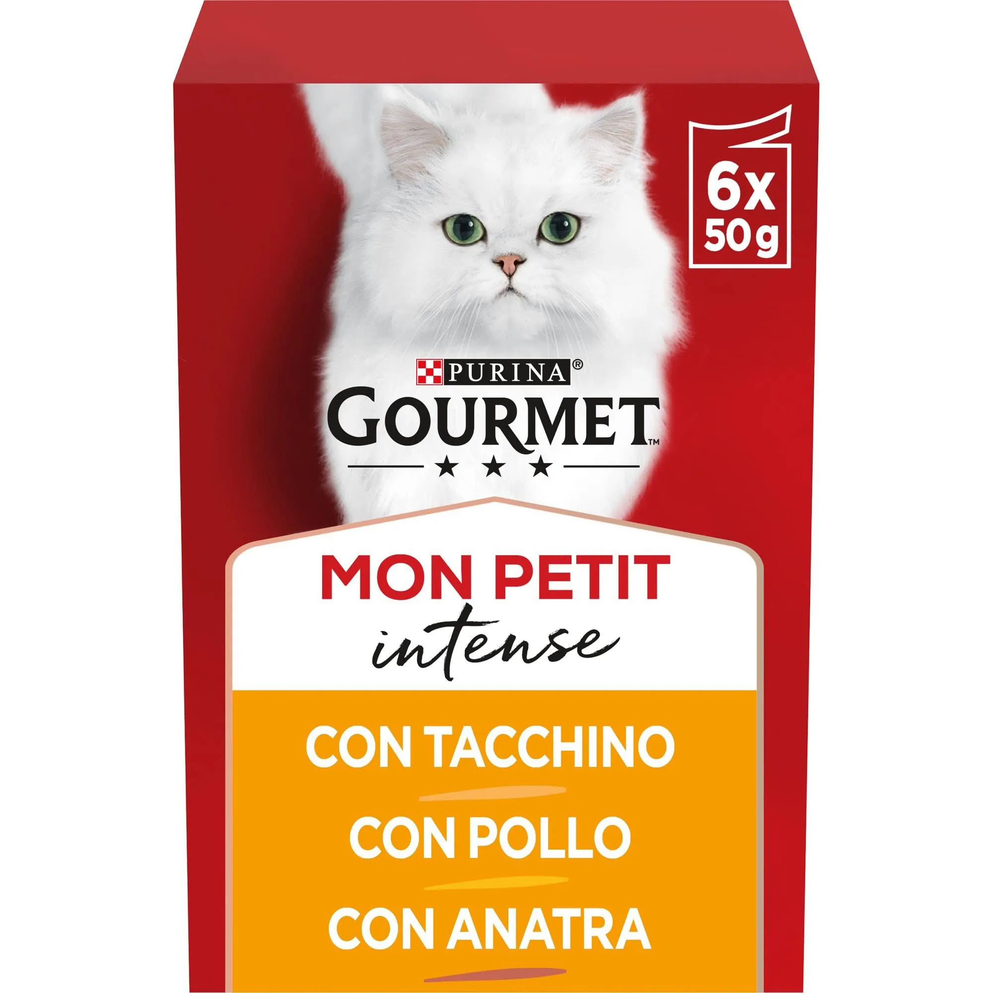 Gourmet Mon Petit Cibo Umido per Gatti Adulti, 48 Bustine da 50 g - immagine 2