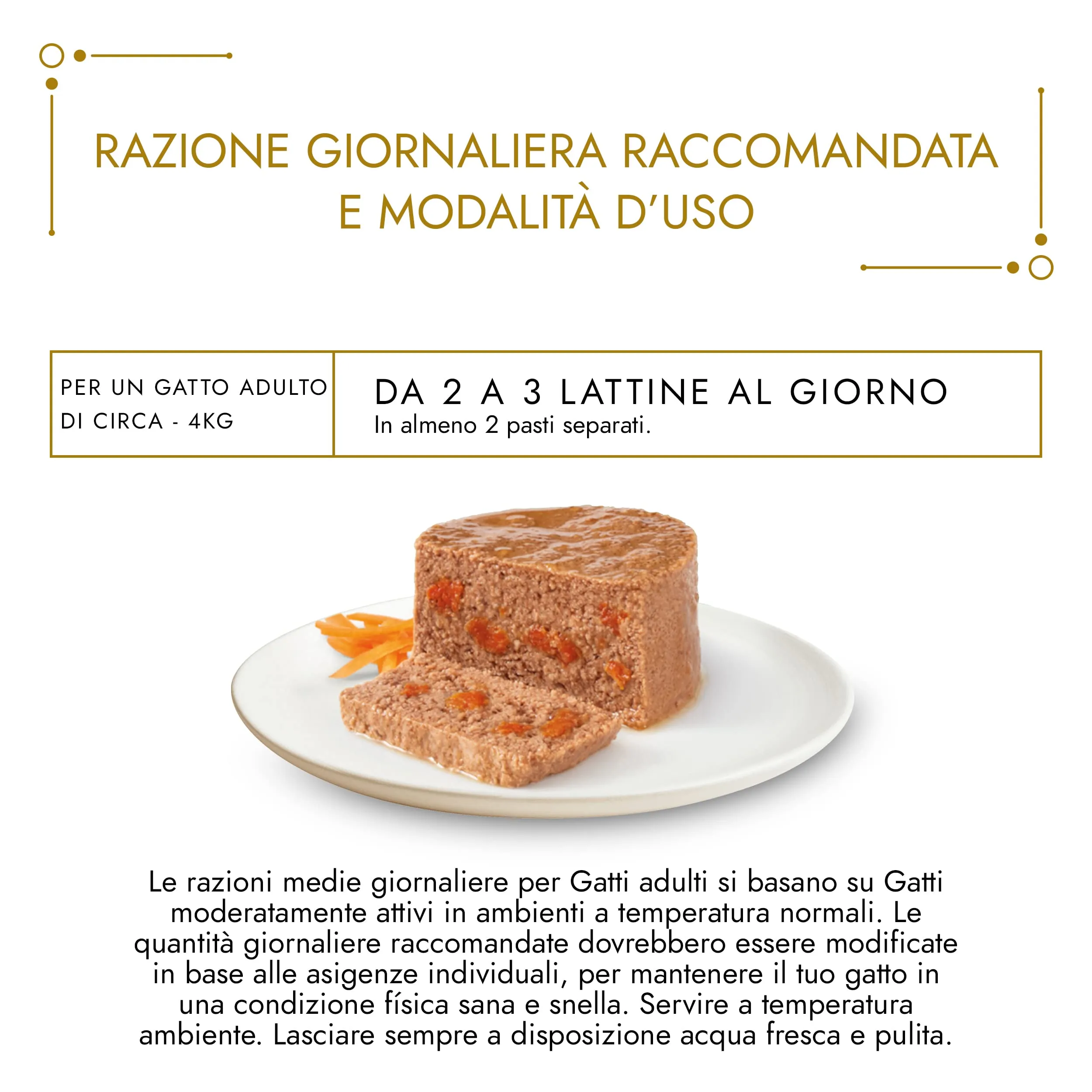 Gourmet Gold Cibo Umido per Gatti Adulti Mousse con Merluzzo e Carote, 24 x 85g - immagine 6