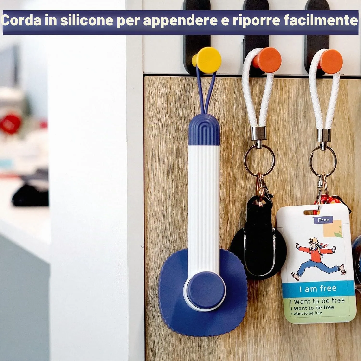 ACE2ACE Spazzola Autopulente per Gatti e Cani, Indigo - immagine 6