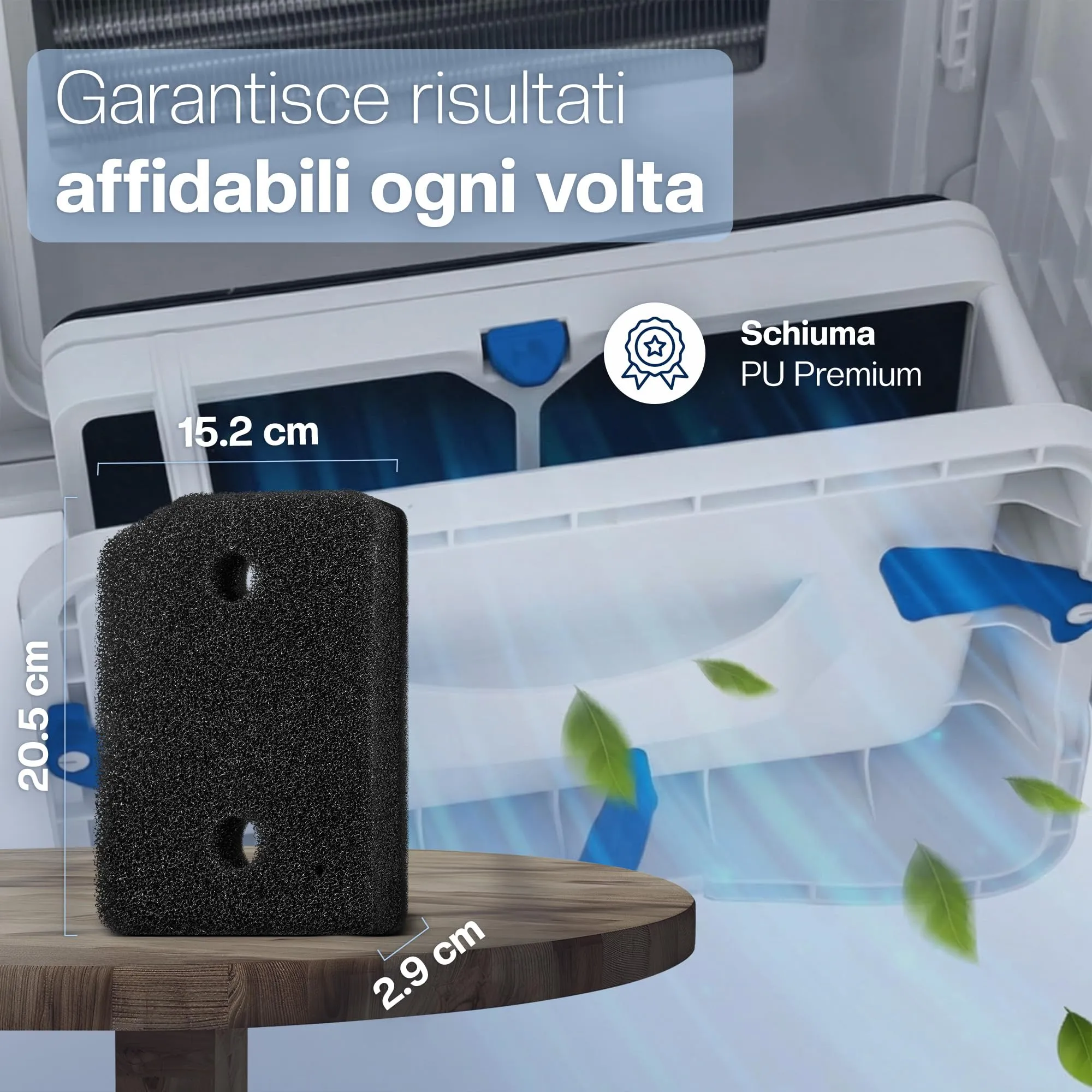 1E Set di 2 Filtri di Base per Asciugatrice Miele T1 Ricambio 9164761 - immagine 3