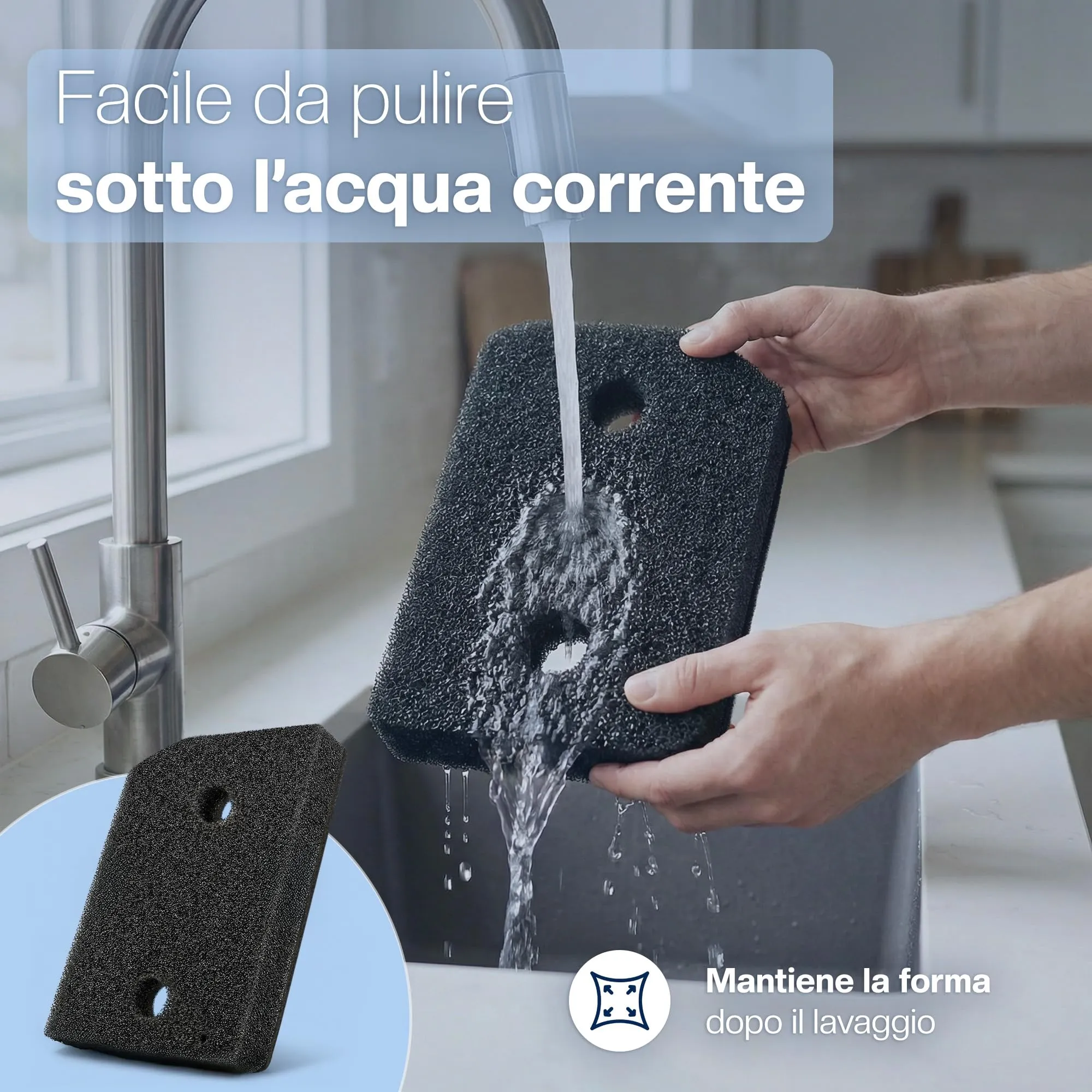 1E Set di 2 Filtri di Base per Asciugatrice Miele T1 Ricambio 9164761 - immagine 6