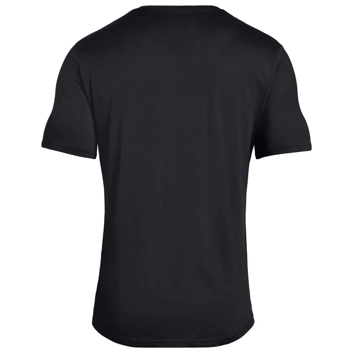 Under Armour GL Foundation Maglietta Manica Corta con Logo, Uomo, 001 Noir, XS - immagine 5