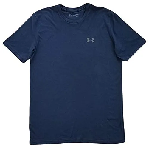 Under Armour Men's Sportstyle Left Chest Short Sleeve T-Shirt - Academy Blue (408), XL - immagine 1