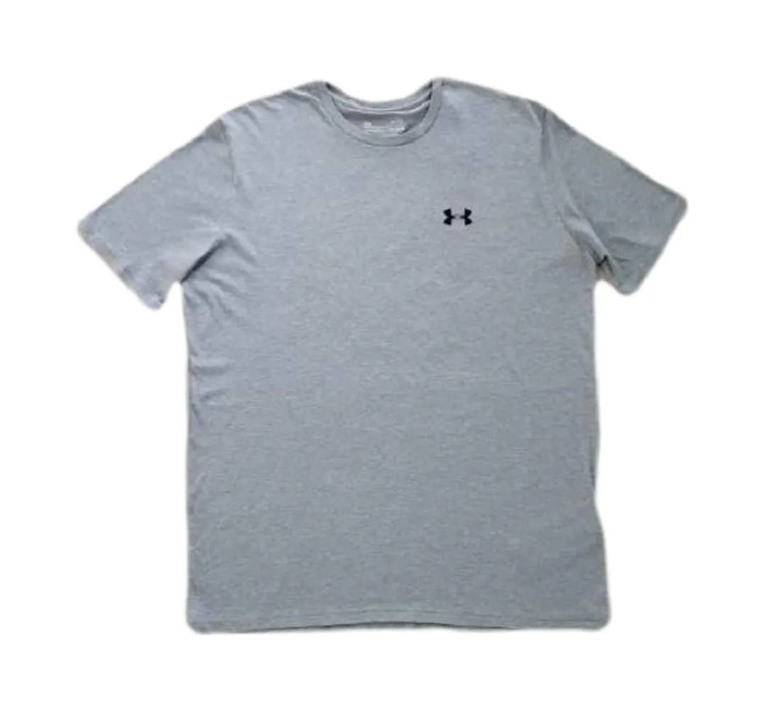 Under Armour Sportstyle Colorblock T-shirt Uomo - Acciaio Chiaro Erica / Nero - immagine 1