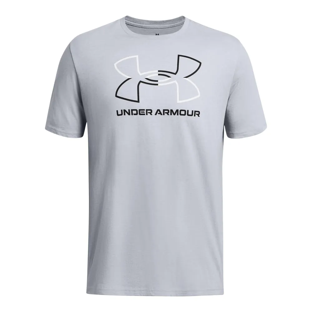 Under Armour UA GL Foundation Update SS Shirt - Mod Gray Medium Heather - 3XL - immagine 3