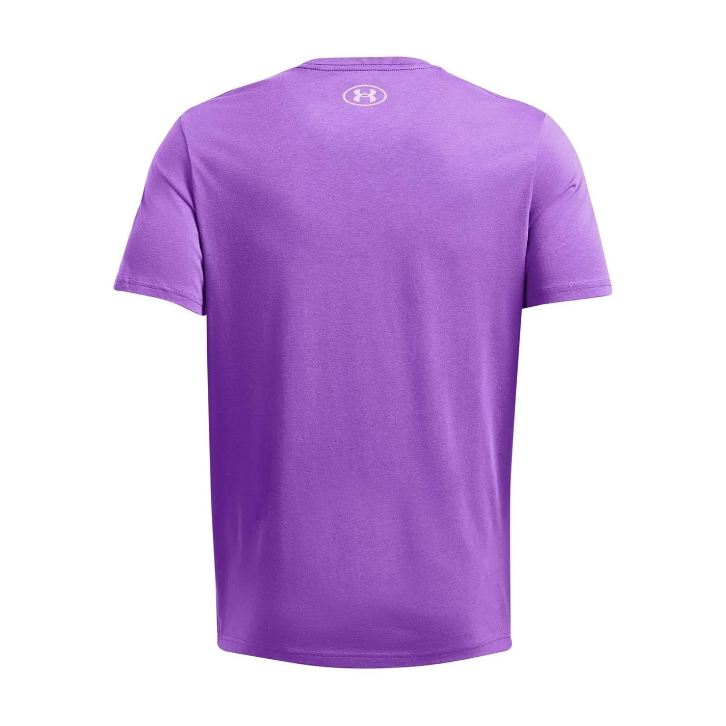 Under Armour Foundation Short Sleeve T-Shirt - Lilla, L - immagine 3
