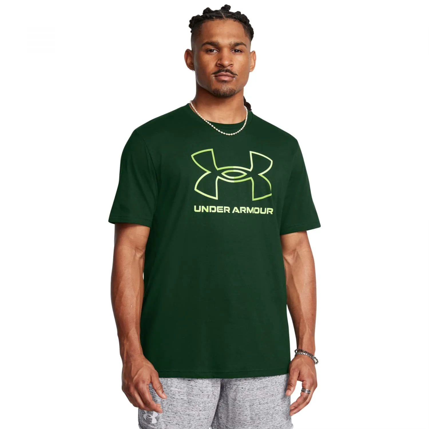 Under Armour Global Foundation Men's Short Sleeve T-Shirt - Morph Green - immagine 2