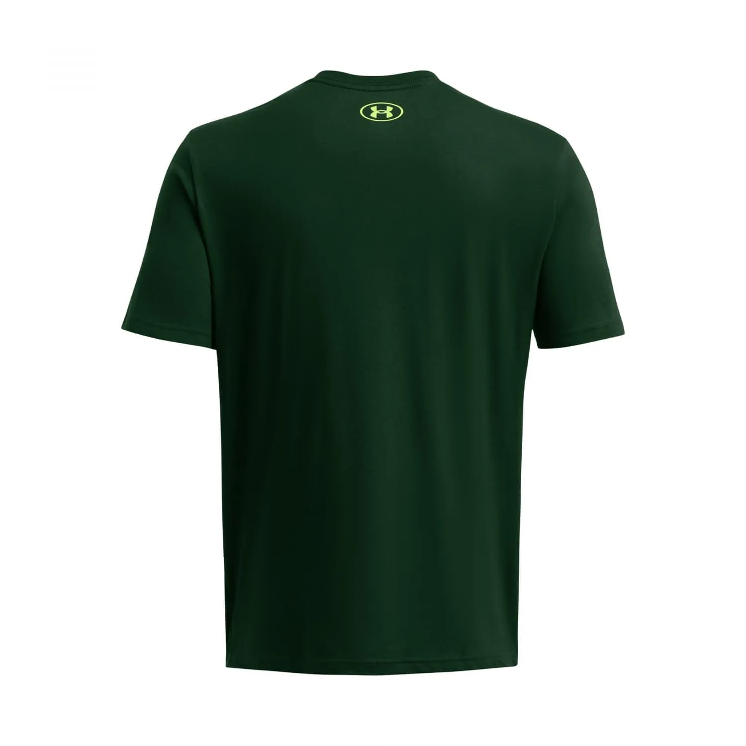 Under Armour Global Foundation Men's Short Sleeve T-Shirt - Morph Green - immagine 3