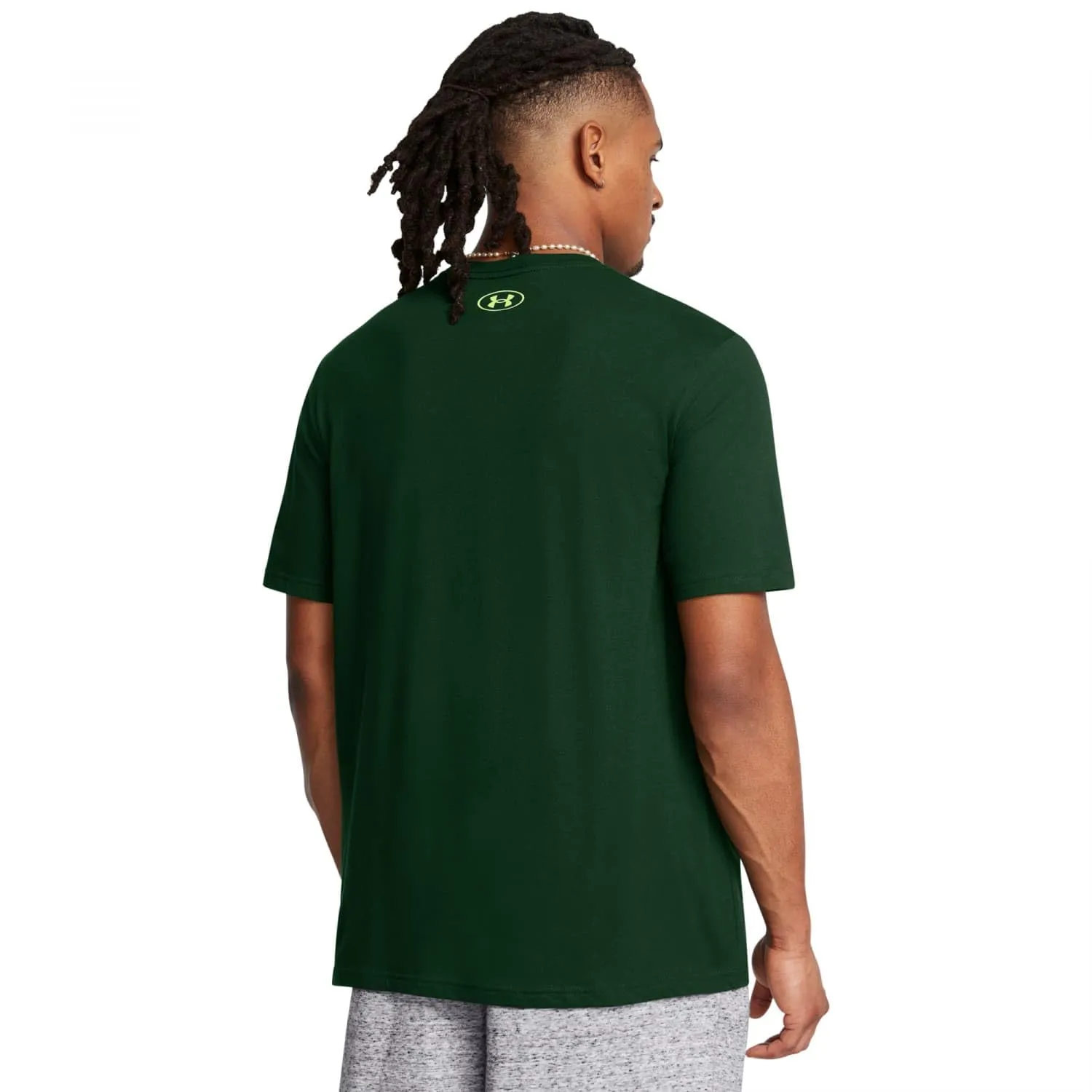 Under Armour Global Foundation Men's Short Sleeve T-Shirt - Morph Green - immagine 4