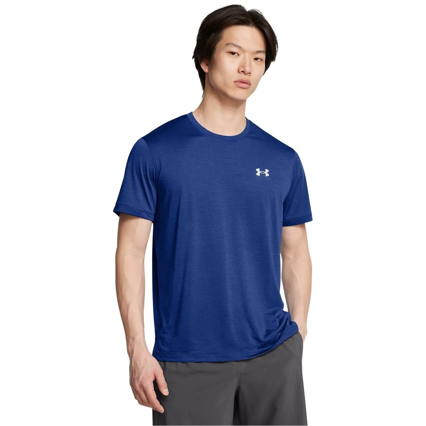 Under Armour Streaker Performance Men's T-Shirt, Tech Blue, S - immagine 3