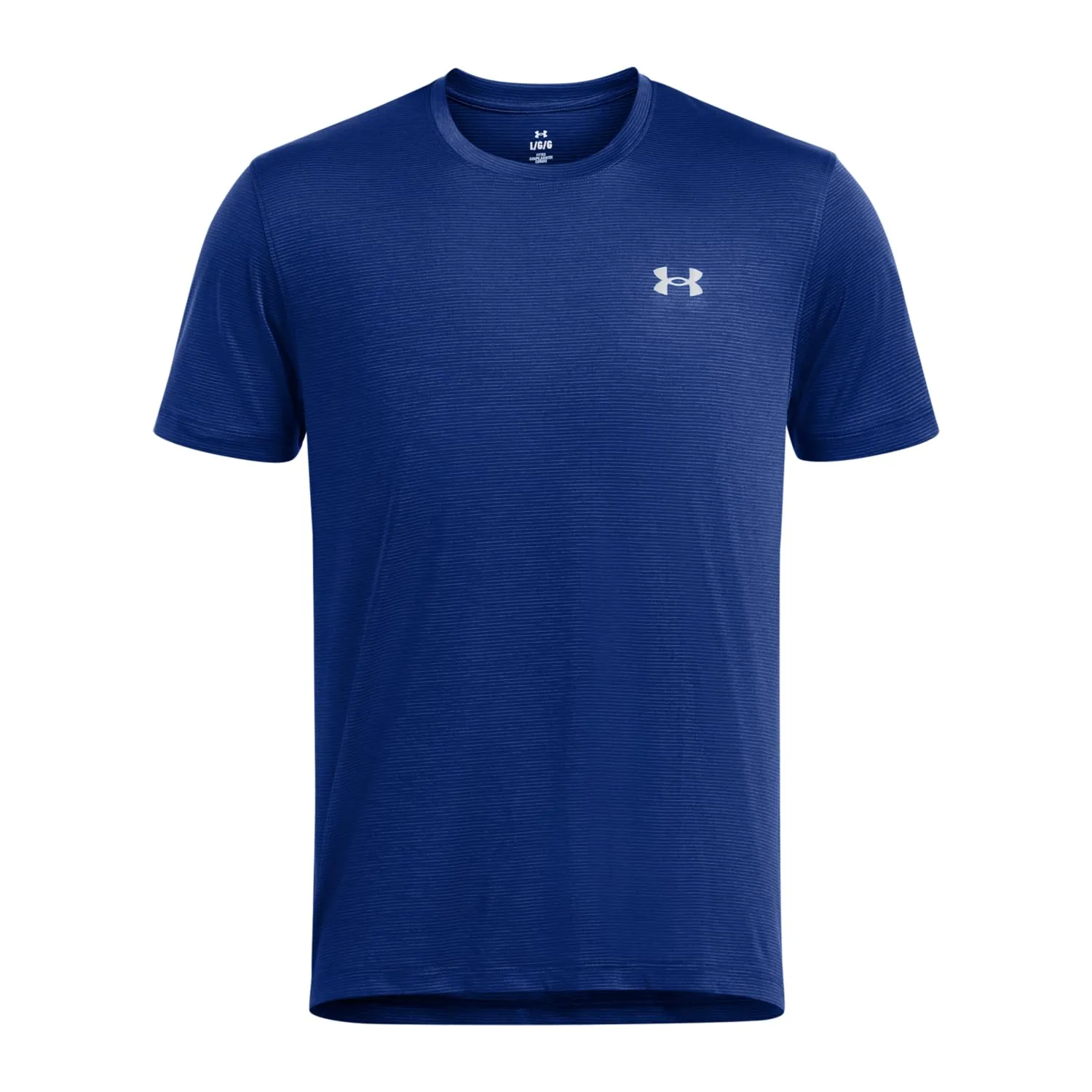 Under Armour Streaker Performance Men's T-Shirt, Tech Blue, S - immagine 4