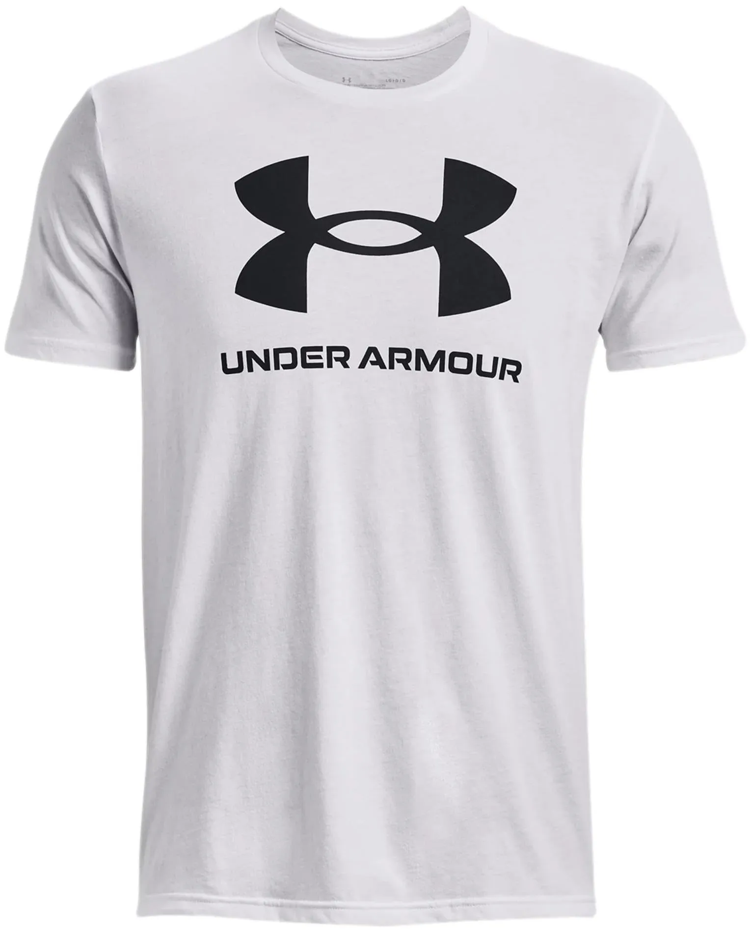 Under Armour Global Foundation Men's Short Sleeve T-Shirt, Bianco Ottico, L - immagine 1