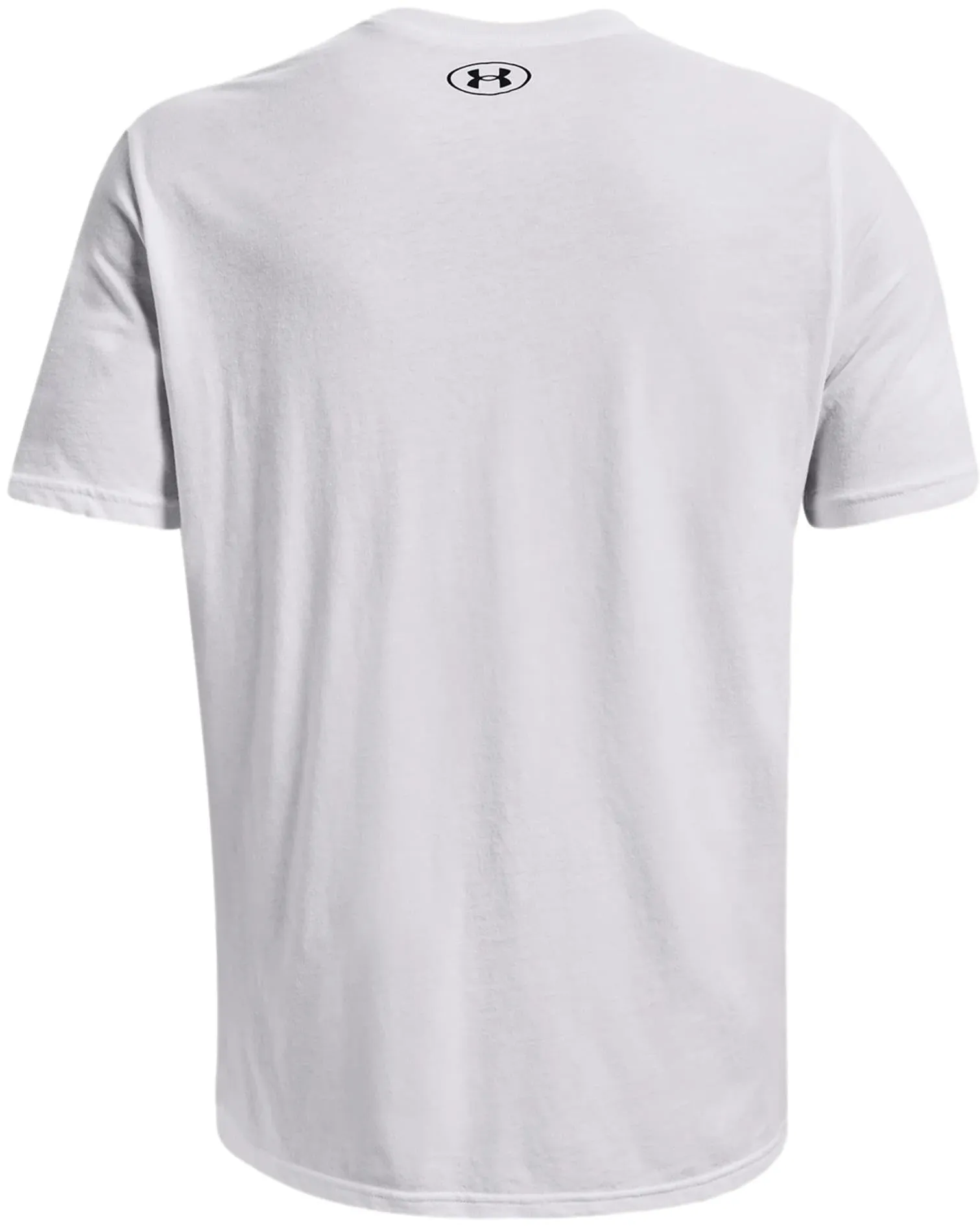 Under Armour Global Foundation Men's Short Sleeve T-Shirt, Bianco Ottico, L - immagine 3