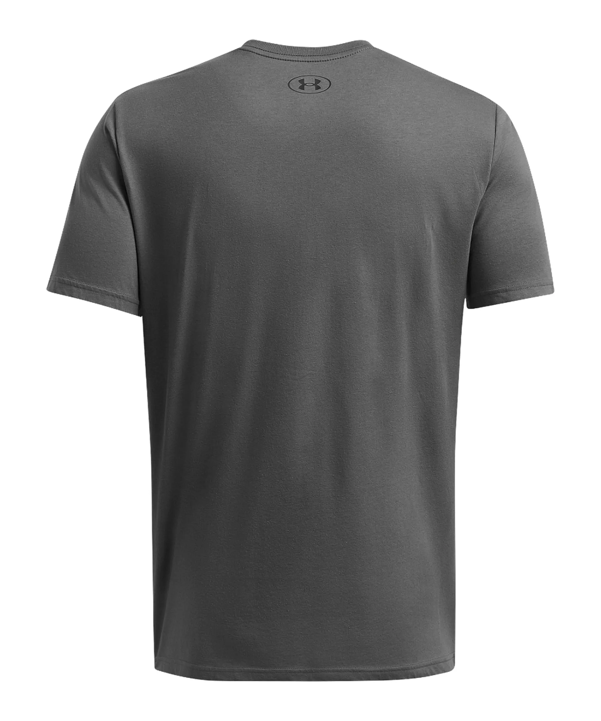 Under Armour Men's Global Foundation Short Sleeve T-Shirt - Castlerock/Black, 4XL-T - immagine 2