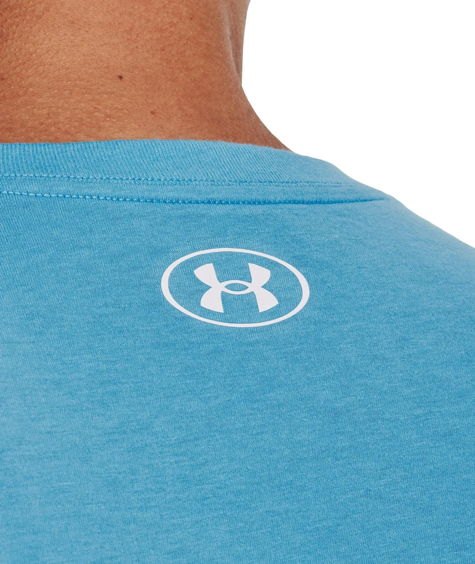 Under Armour Global Foundation Men's Short Sleeve T-Shirt - Topazio Blu, XXL - immagine 2