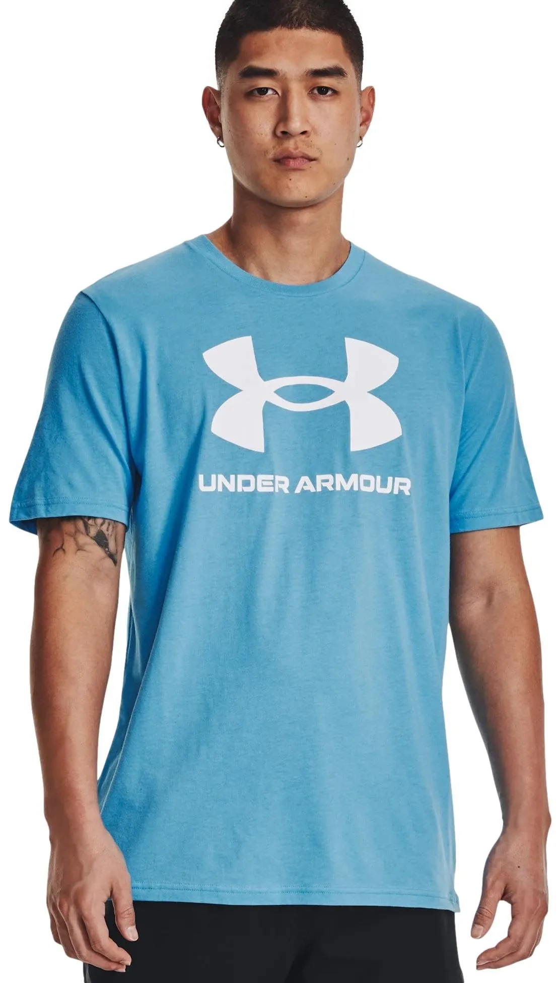 Under Armour Global Foundation Men's Short Sleeve T-Shirt - Topazio Blu, XXL - immagine 4