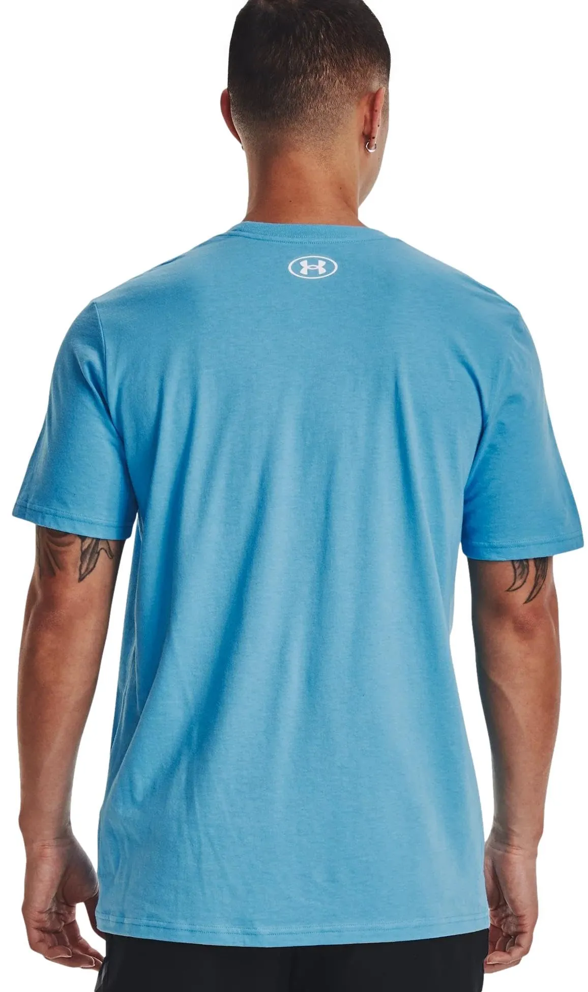 Under Armour Global Foundation Men's Short Sleeve T-Shirt - Topazio Blu, XXL - immagine 5