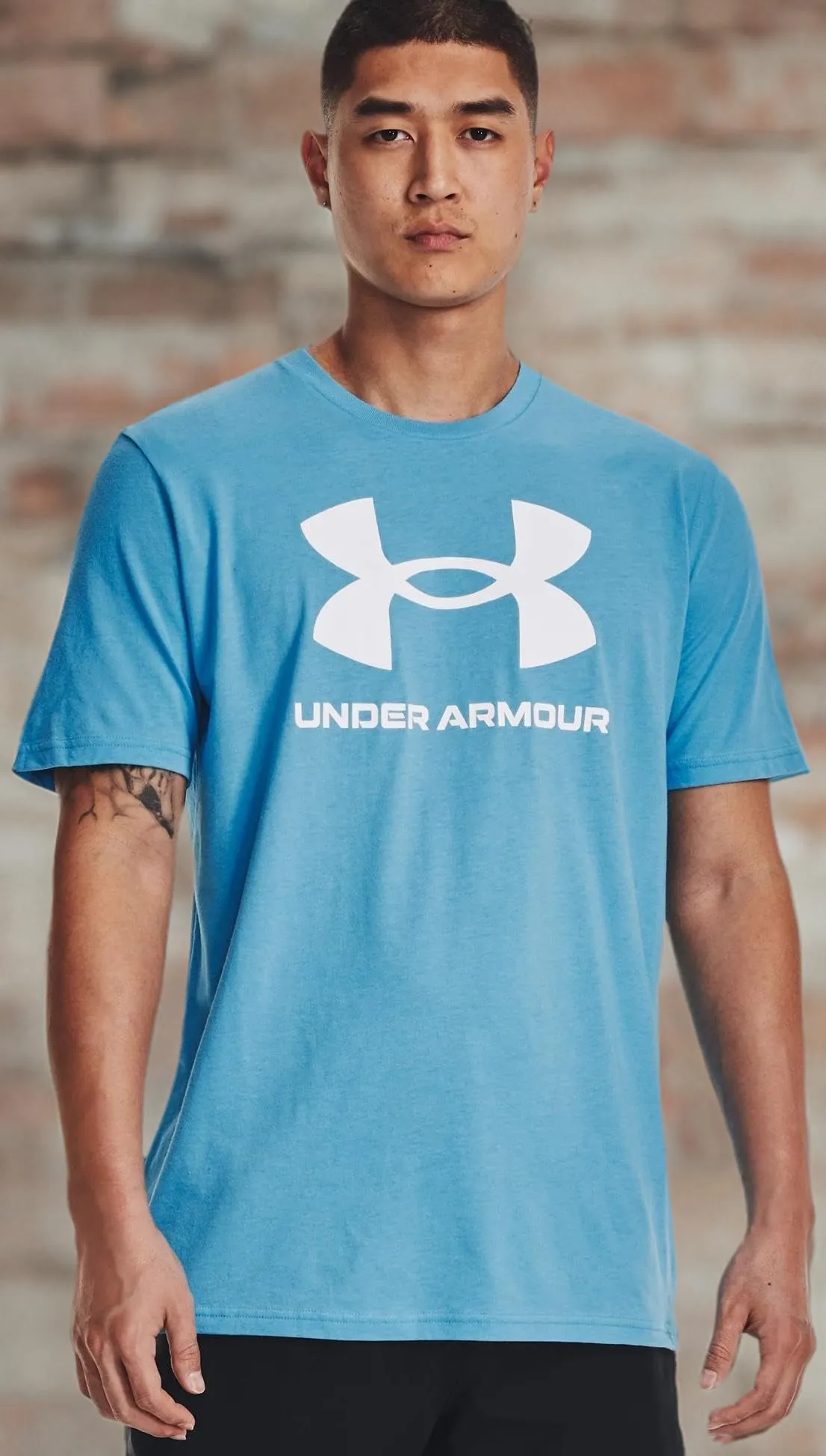 Under Armour Global Foundation Men's Short Sleeve T-Shirt - Topazio Blu, XXL - immagine 6