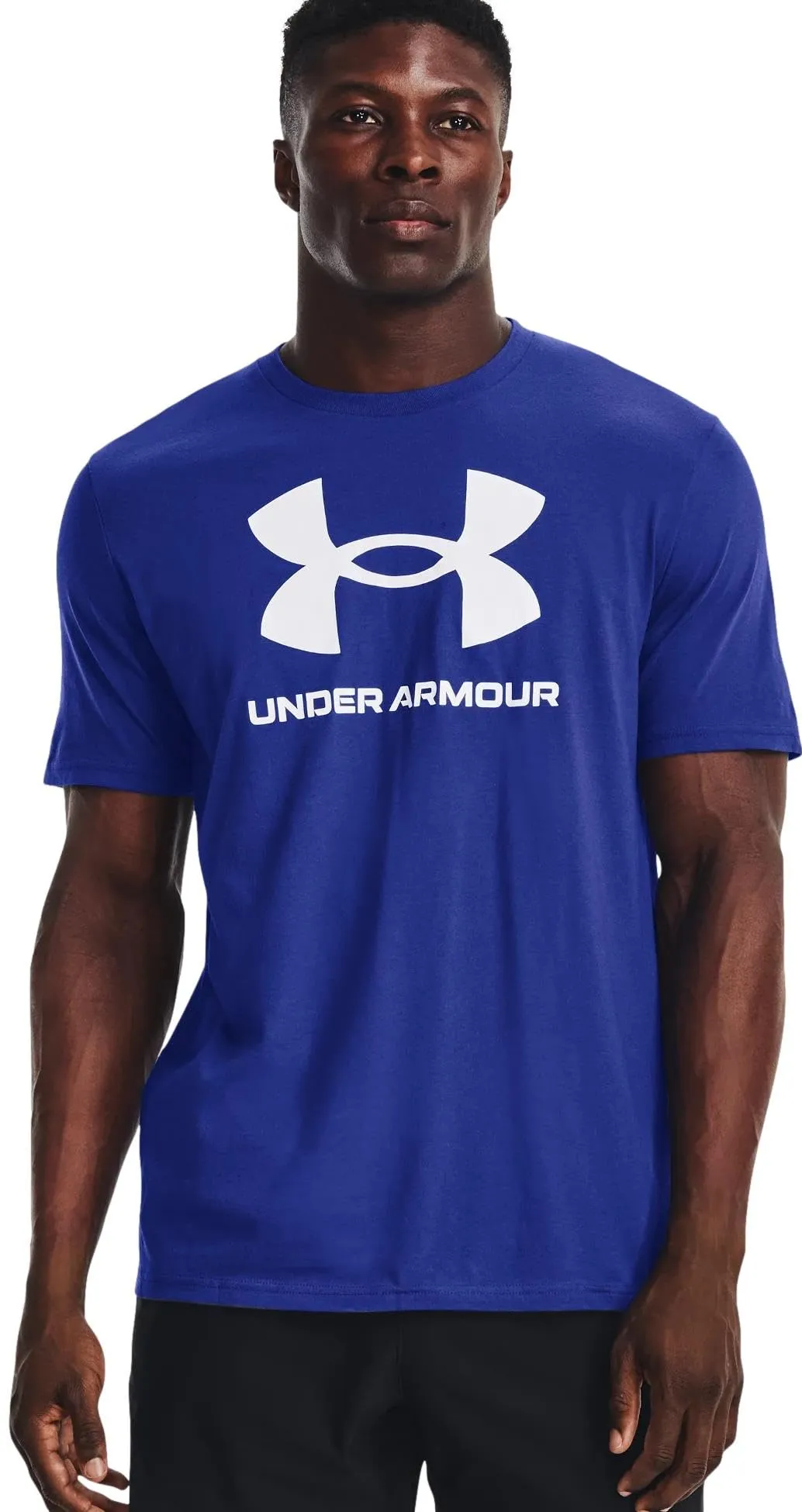 Under Armour Global Foundation Men's Short Sleeve T-Shirt - Heritage Royal, M - immagine 2