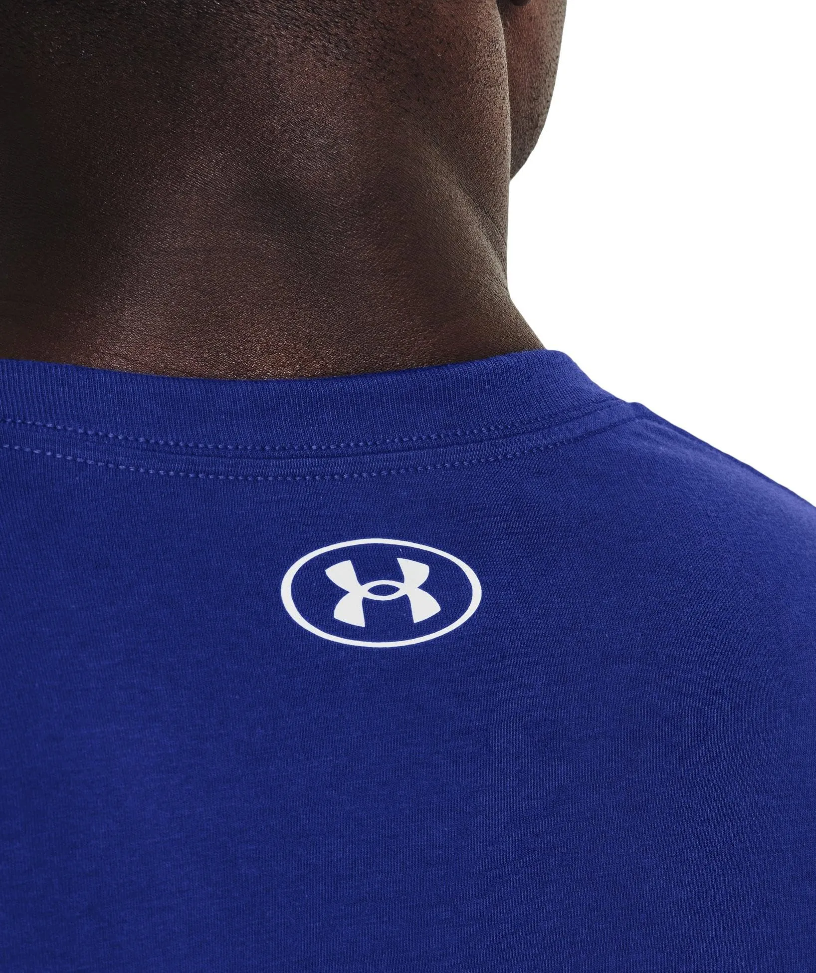 Under Armour Global Foundation Men's Short Sleeve T-Shirt - Heritage Royal, M - immagine 4