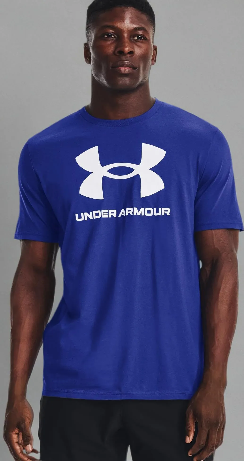 Under Armour Global Foundation Men's Short Sleeve T-Shirt - Heritage Royal, M - immagine 6