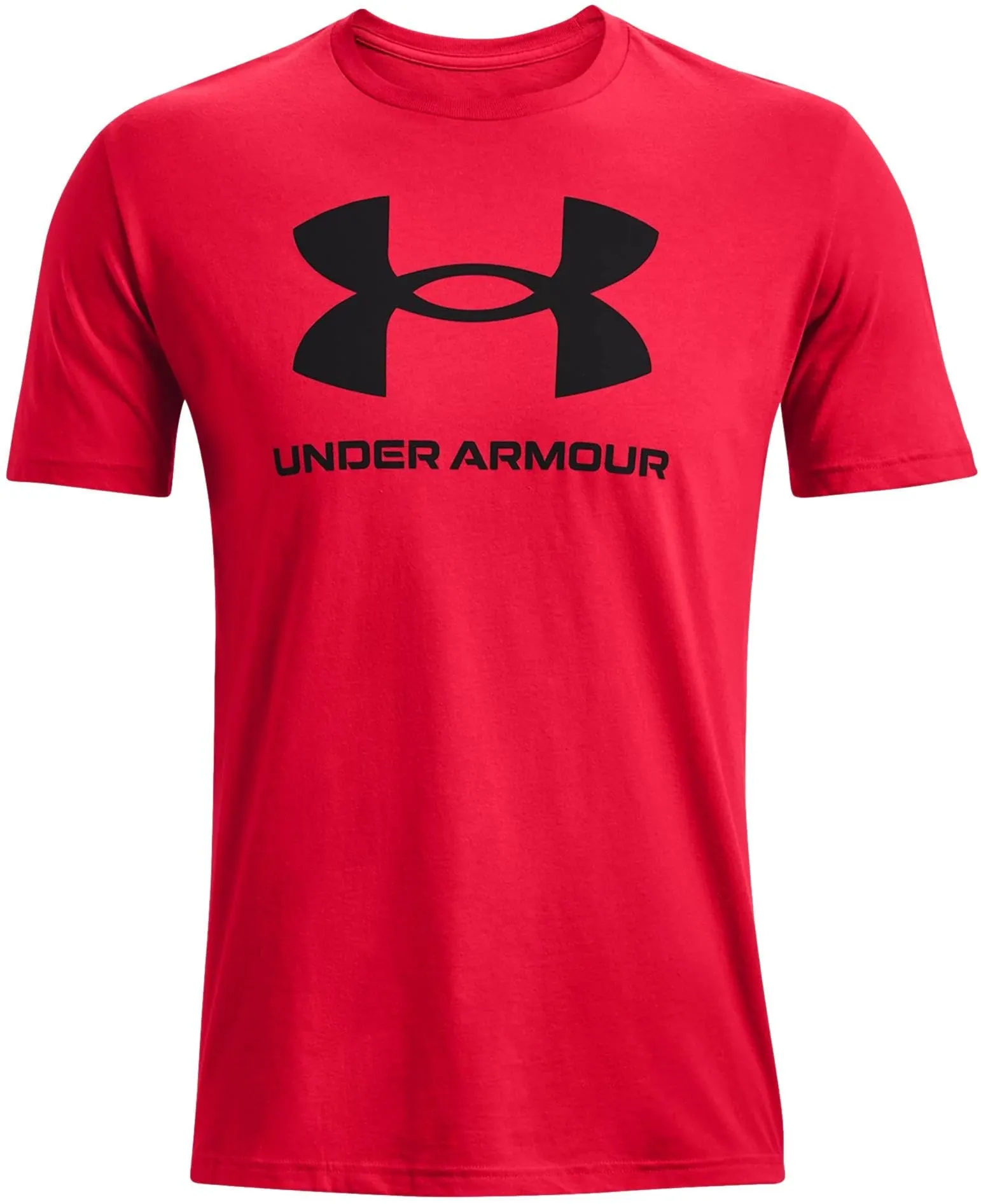 Under Armour Global Foundation Men's Short Sleeve T-Shirt, XXL, Active Red - immagine 1