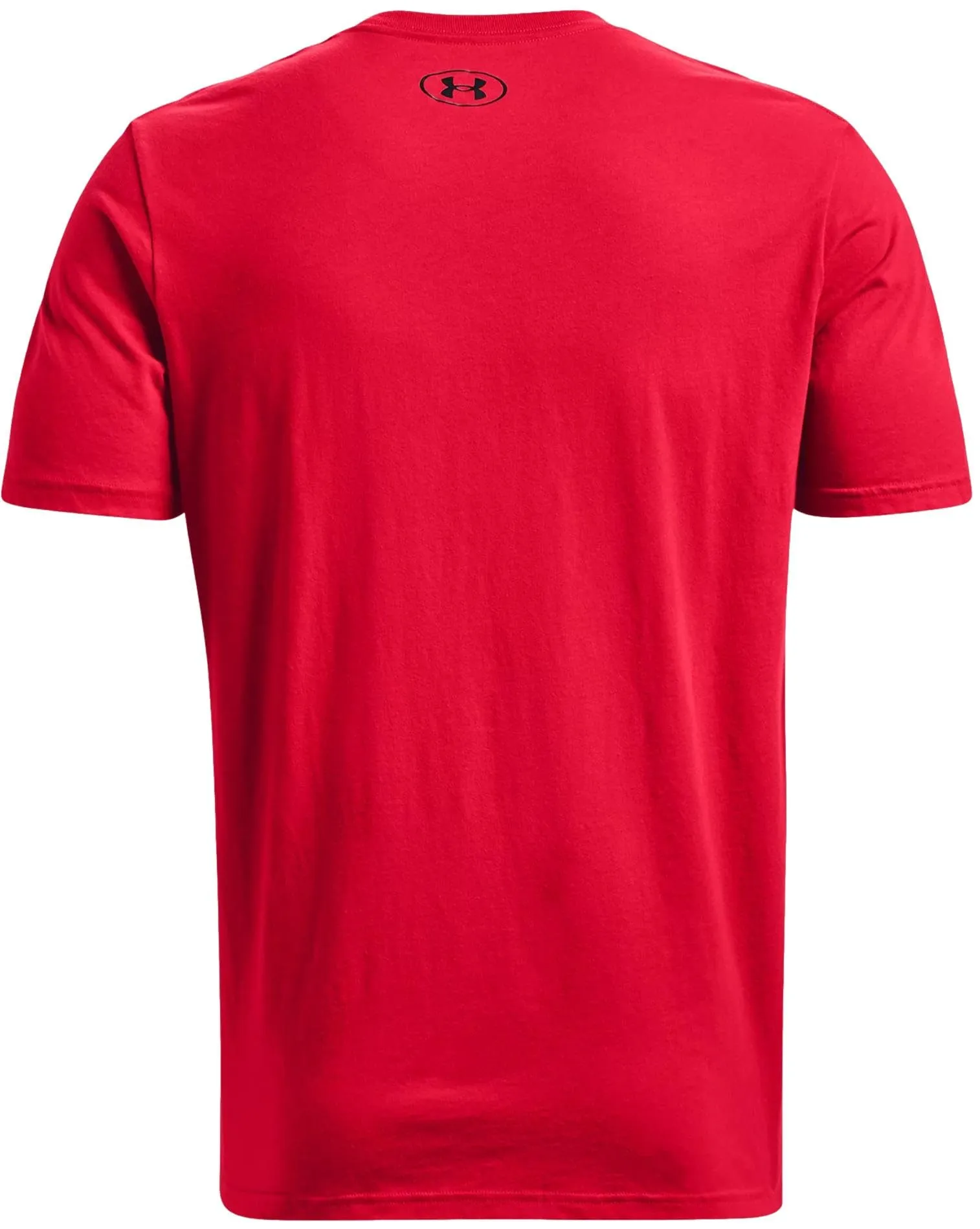 Under Armour Foundation Men's Short Sleeve Cotton T-Shirt, Rosso Attivo, L - immagine 3