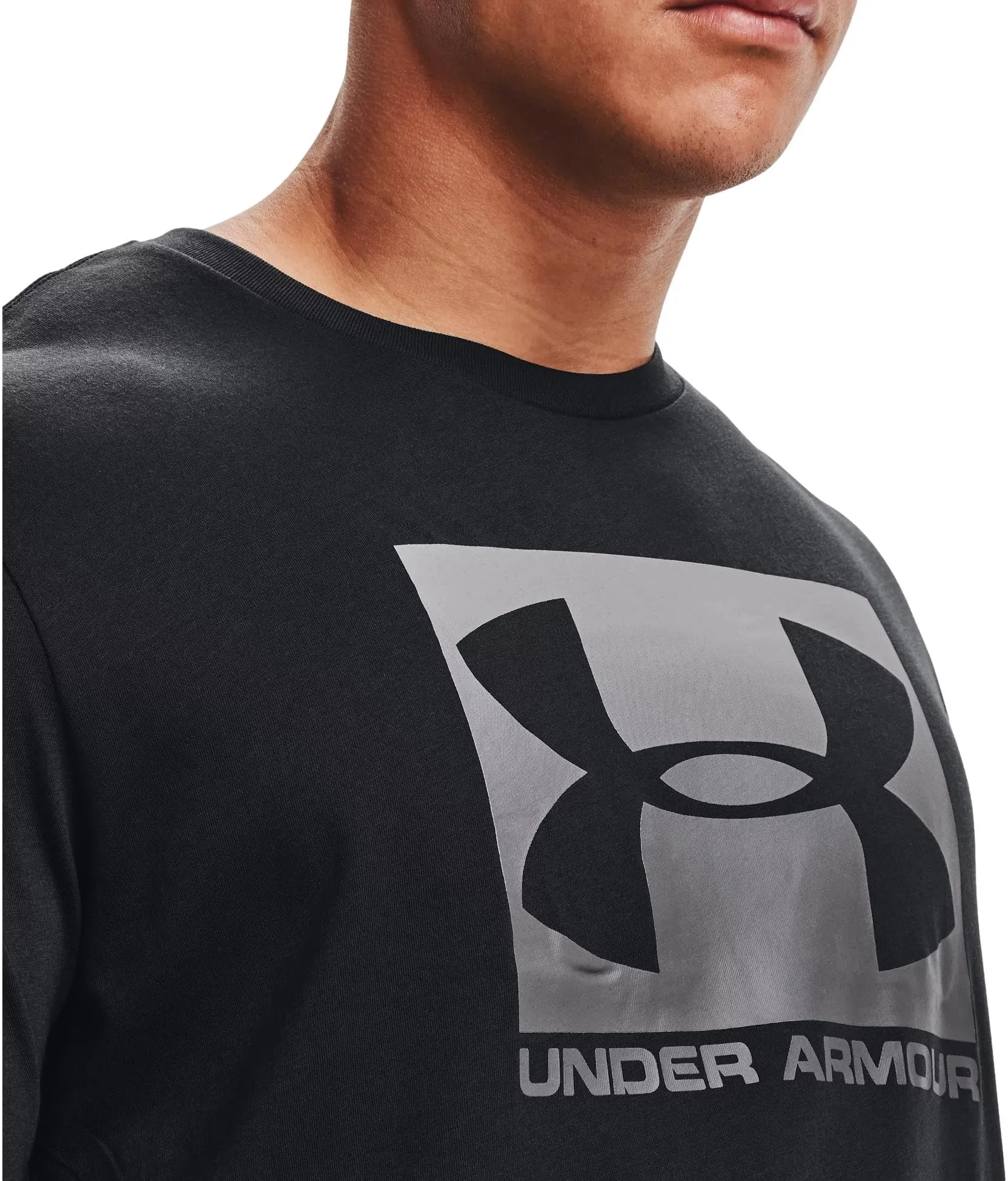 Under Armour Global Foundation Men's Short Sleeve T-Shirt, Verde Marino Od/Nero, XXL - immagine 3
