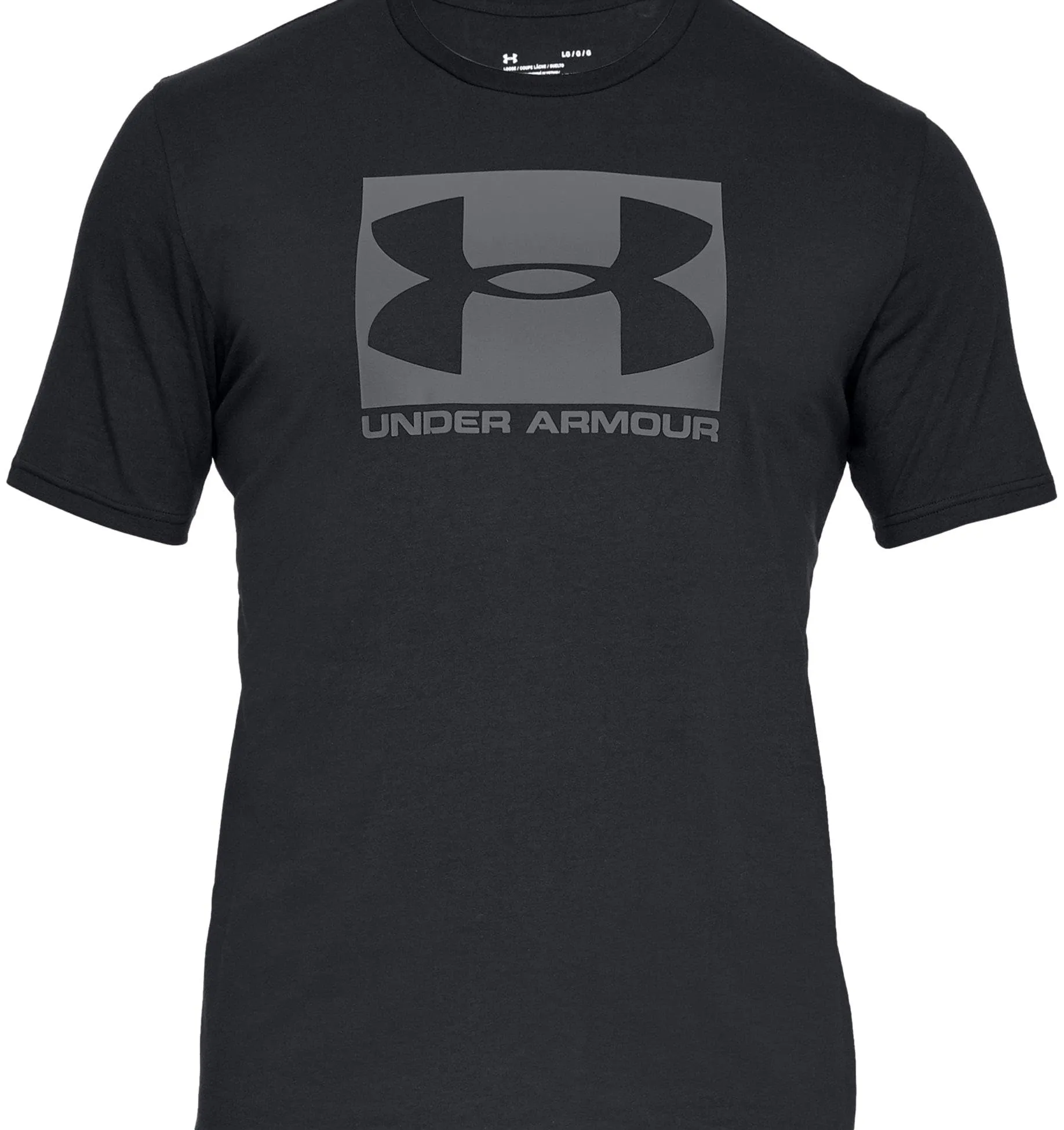 Under Armour Global Foundation Men's Short Sleeve T-Shirt, Verde Marino Od/Nero, XXL - immagine 6