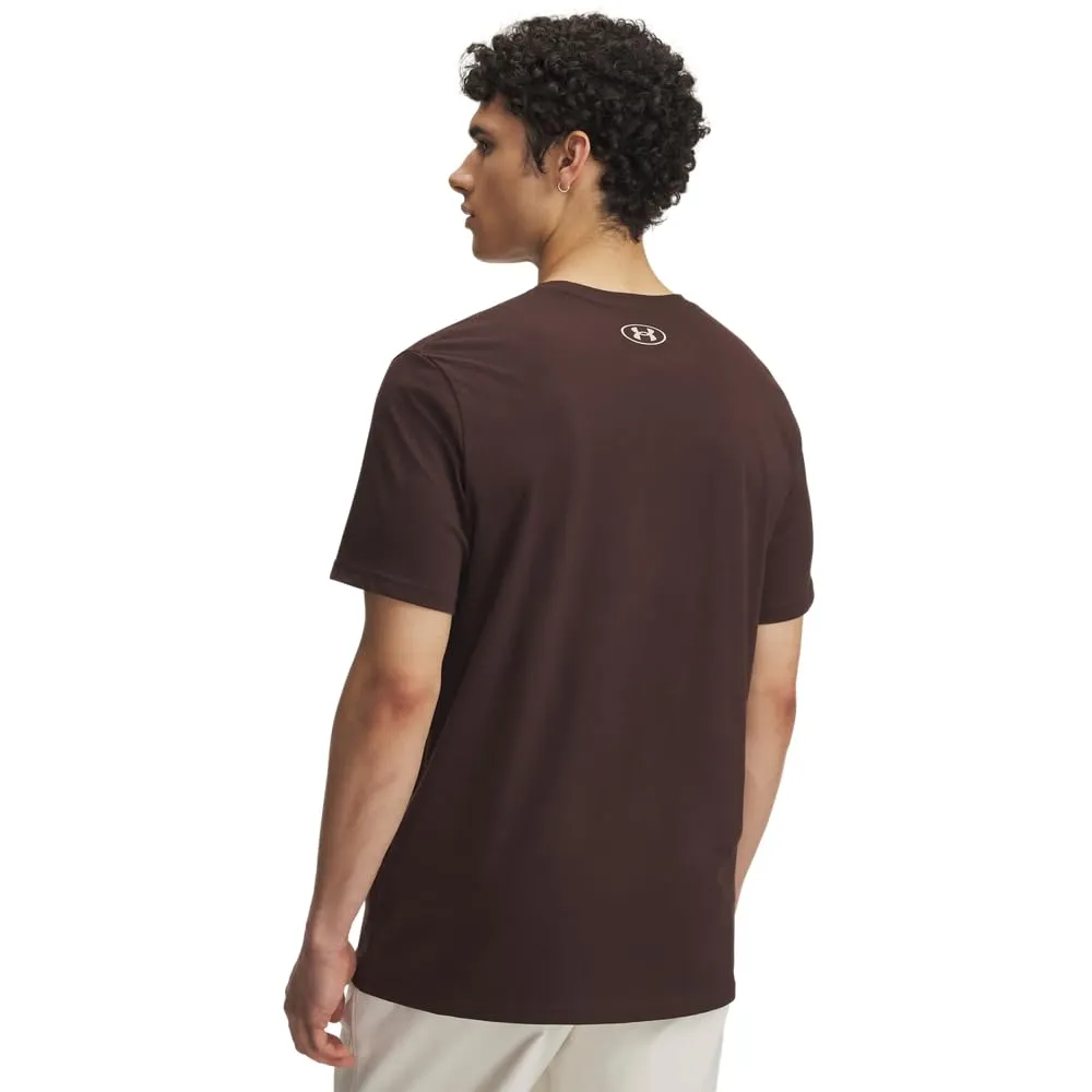 Under Armour Global Foundation Men's Short Sleeve T-Shirt - Kona Brown/Camel/Khaki Base - 3XL - immagine 2
