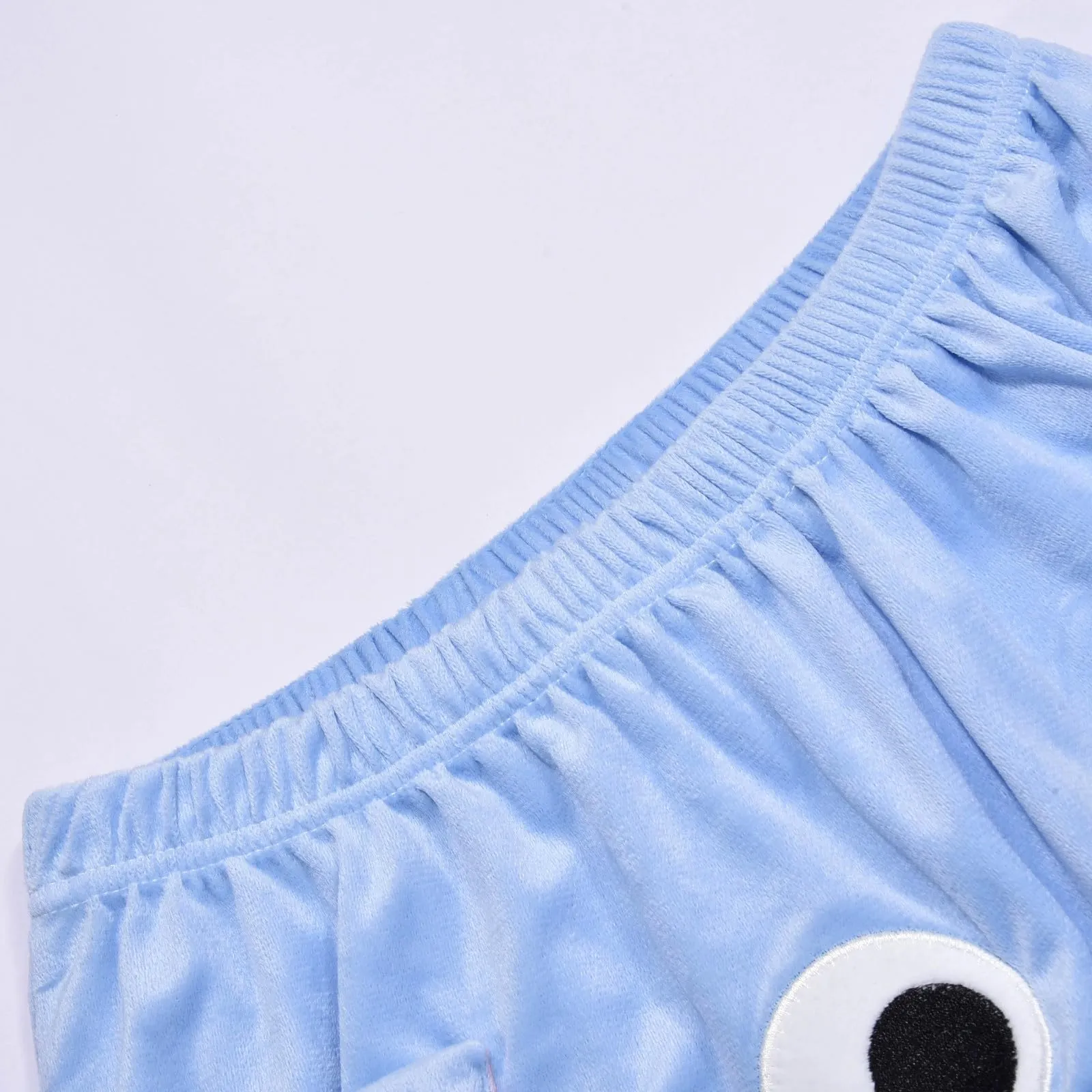 Generisch Boxer da uomo con elefanti, blu, M - immagine 7