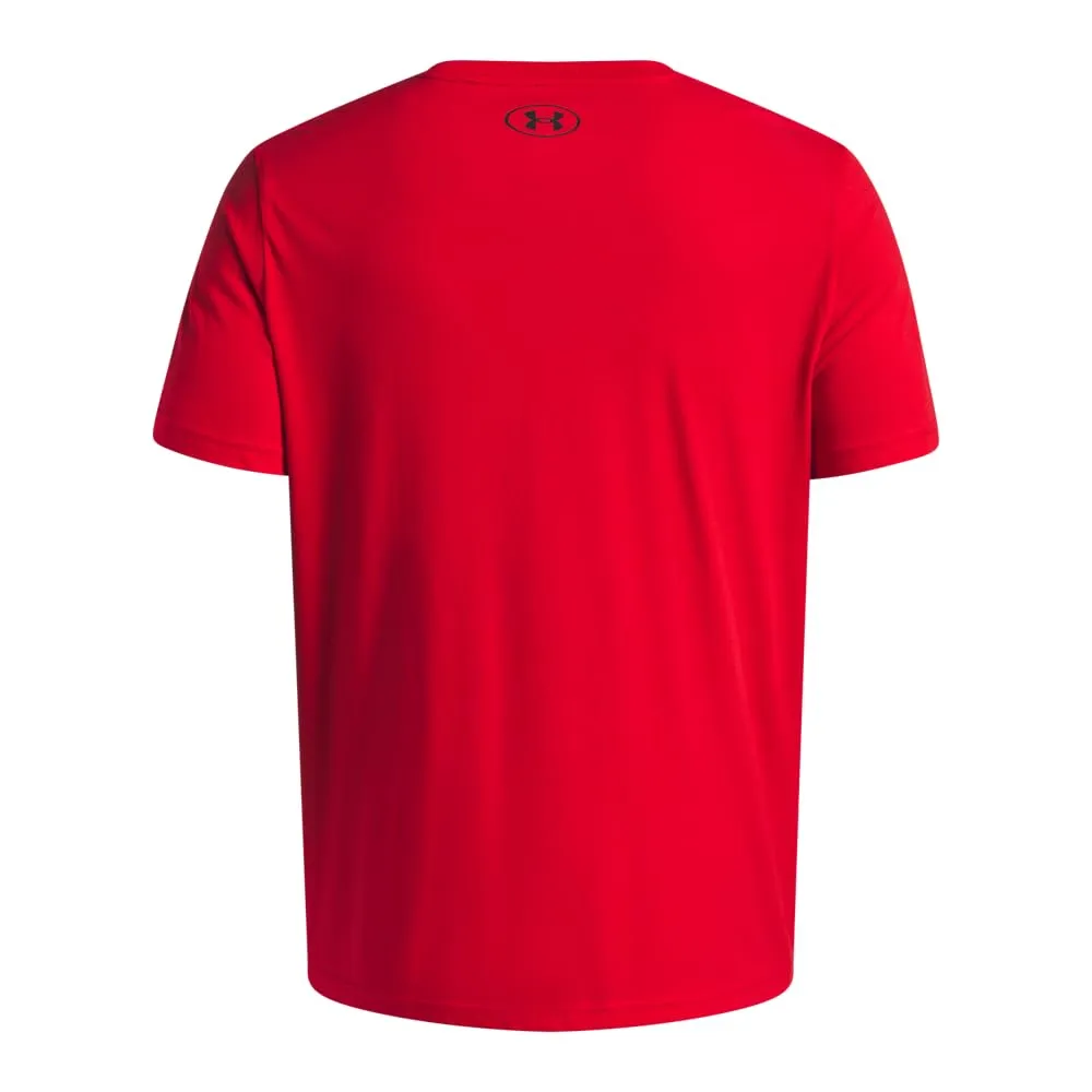 Under Armour UA GL Foundation Update SS - Rosso/Bianco/Nero - 3XL - immagine 4