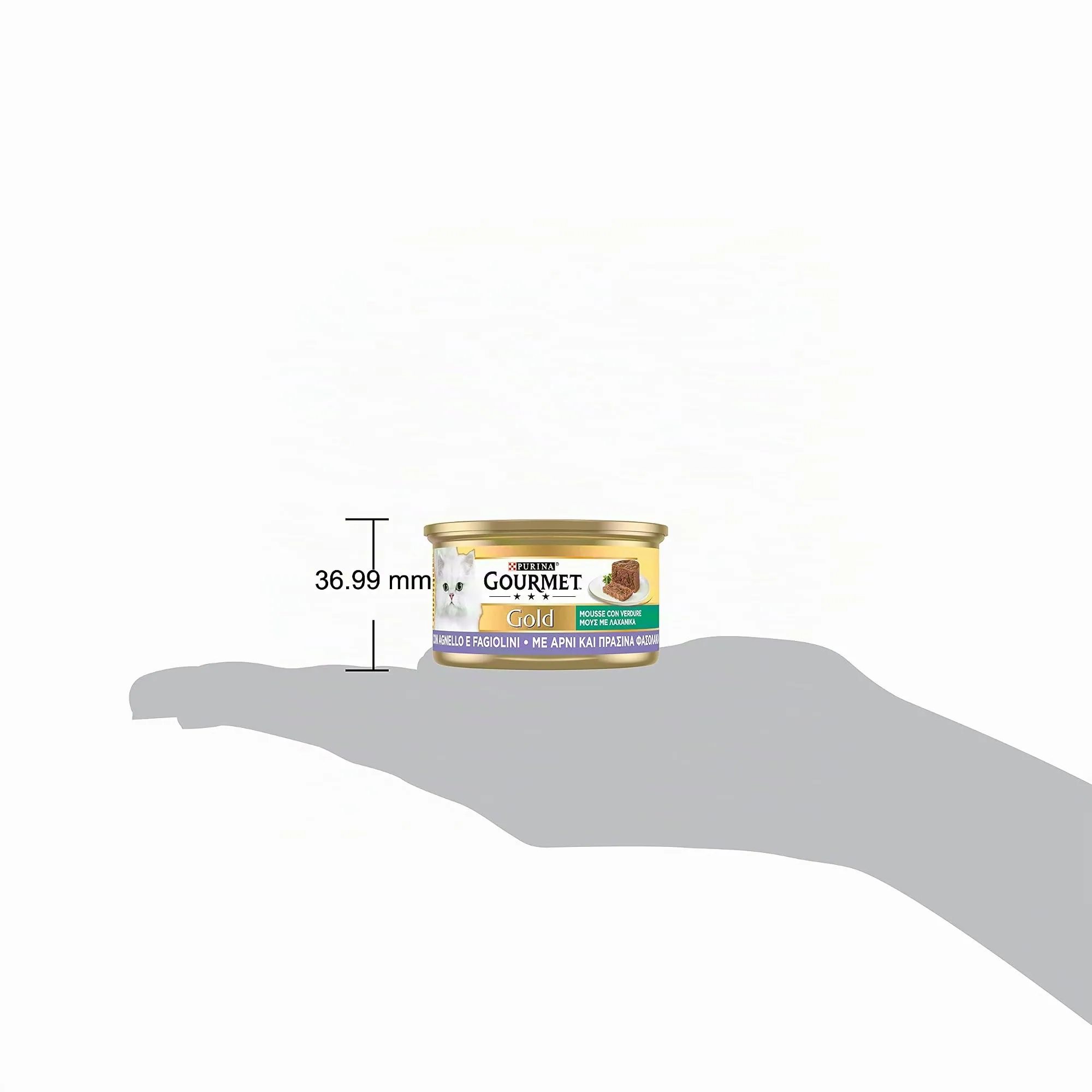 Gourmet Gold Cibo Umido per Gatti Adulti Mousse con Agnello e Fagiolini, 24 Lattine da 85g - immagine 4