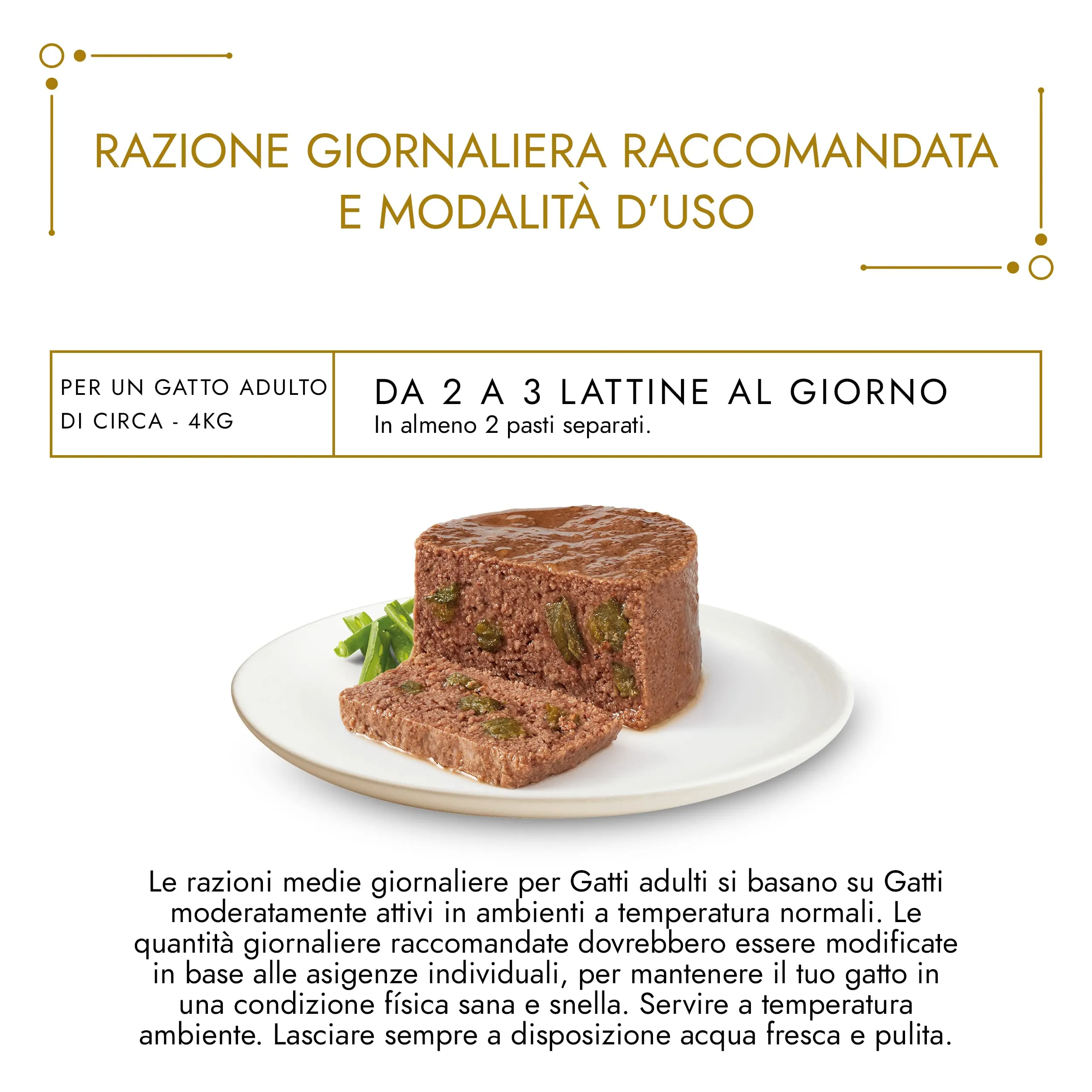 Gourmet Gold Cibo Umido per Gatti Adulti Mousse con Agnello e Fagiolini, 24 Lattine da 85g - immagine 6