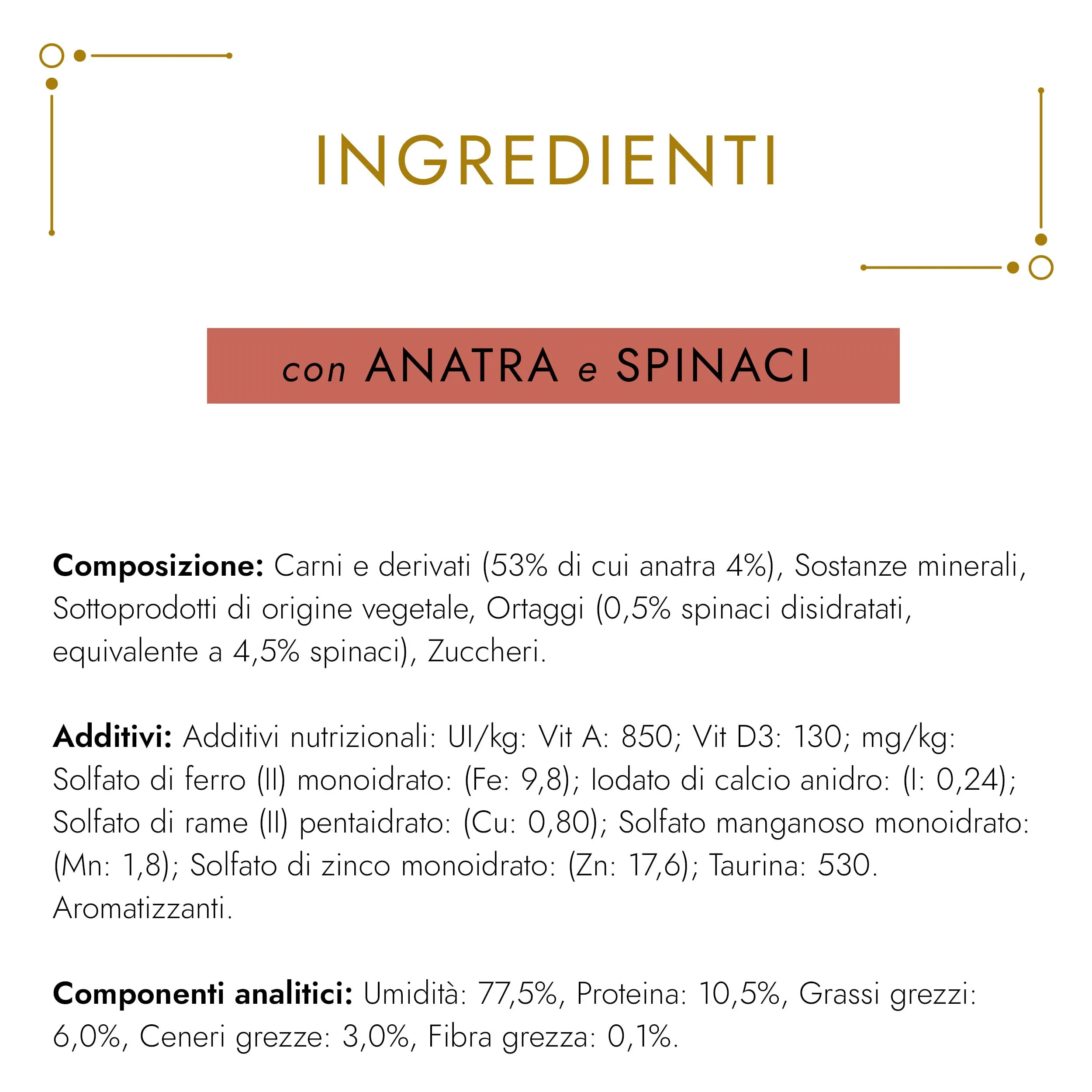 Gourmet Gold Cibo Umido per Gatti Adulti Mousse con Anatra e Spinaci, 24 Lattine da 85g - immagine 5