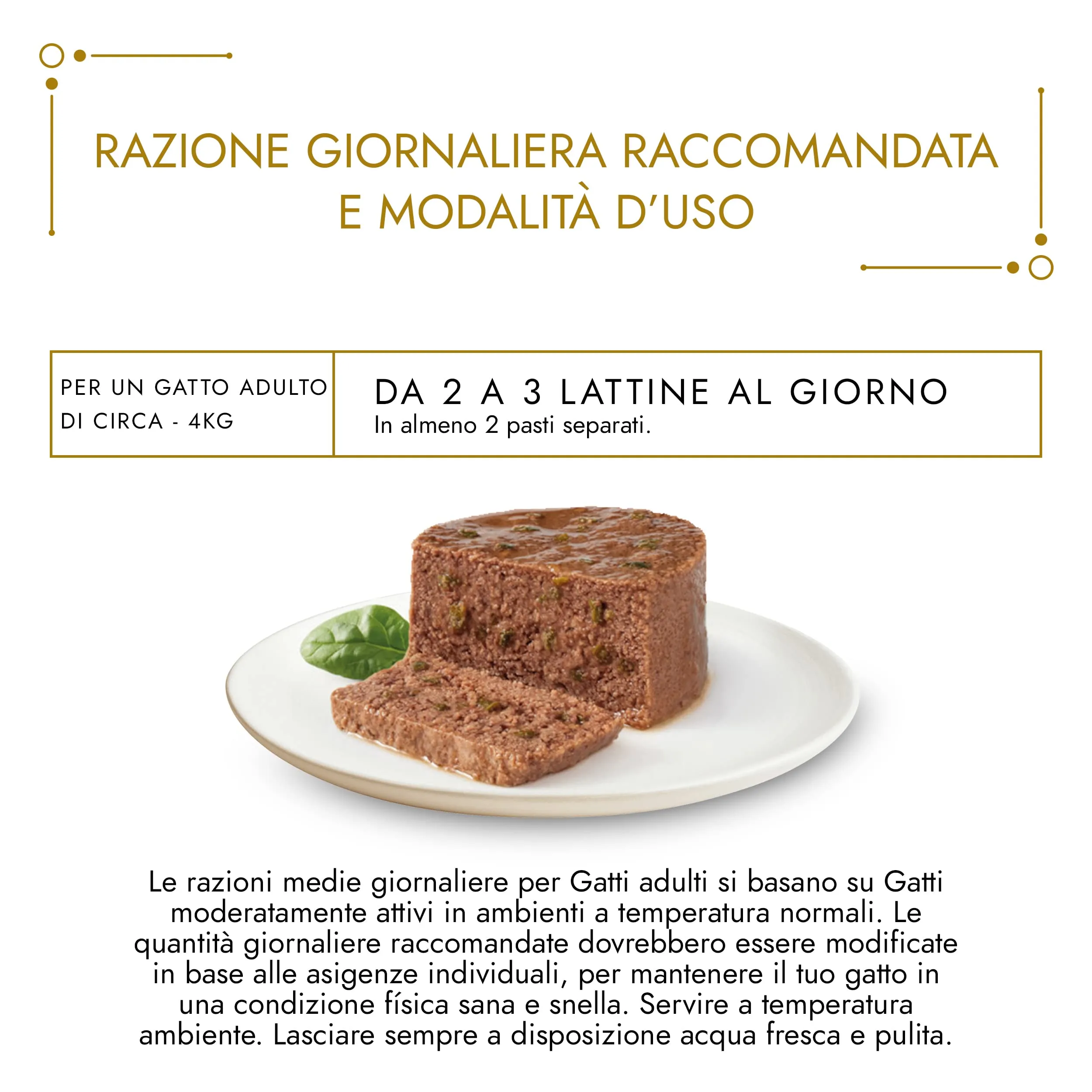 Gourmet Gold Cibo Umido per Gatti Adulti Mousse con Anatra e Spinaci, 24 Lattine da 85g - immagine 6