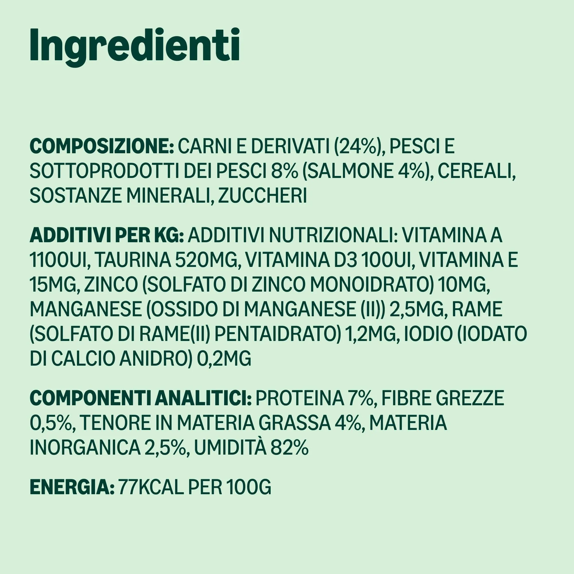 by Amazon Cibo umido per gatti, bocconcini di salmone ASC in salsa, 12 x 415 g - immagine 5