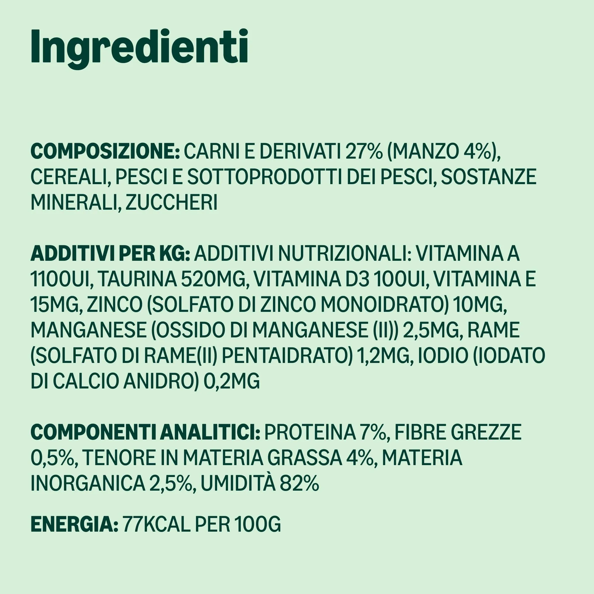 by Amazon Cibo Umido per Gatti Bocconcini di Manzo in Salsa, 12 x 415 g - immagine 5