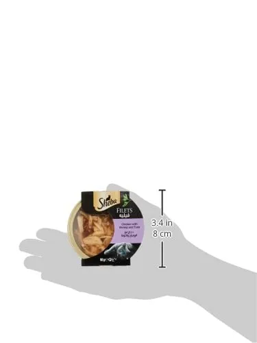 Sheba Filetti di Pollo con Gamberetti, 16 x 60 g - immagine 8
