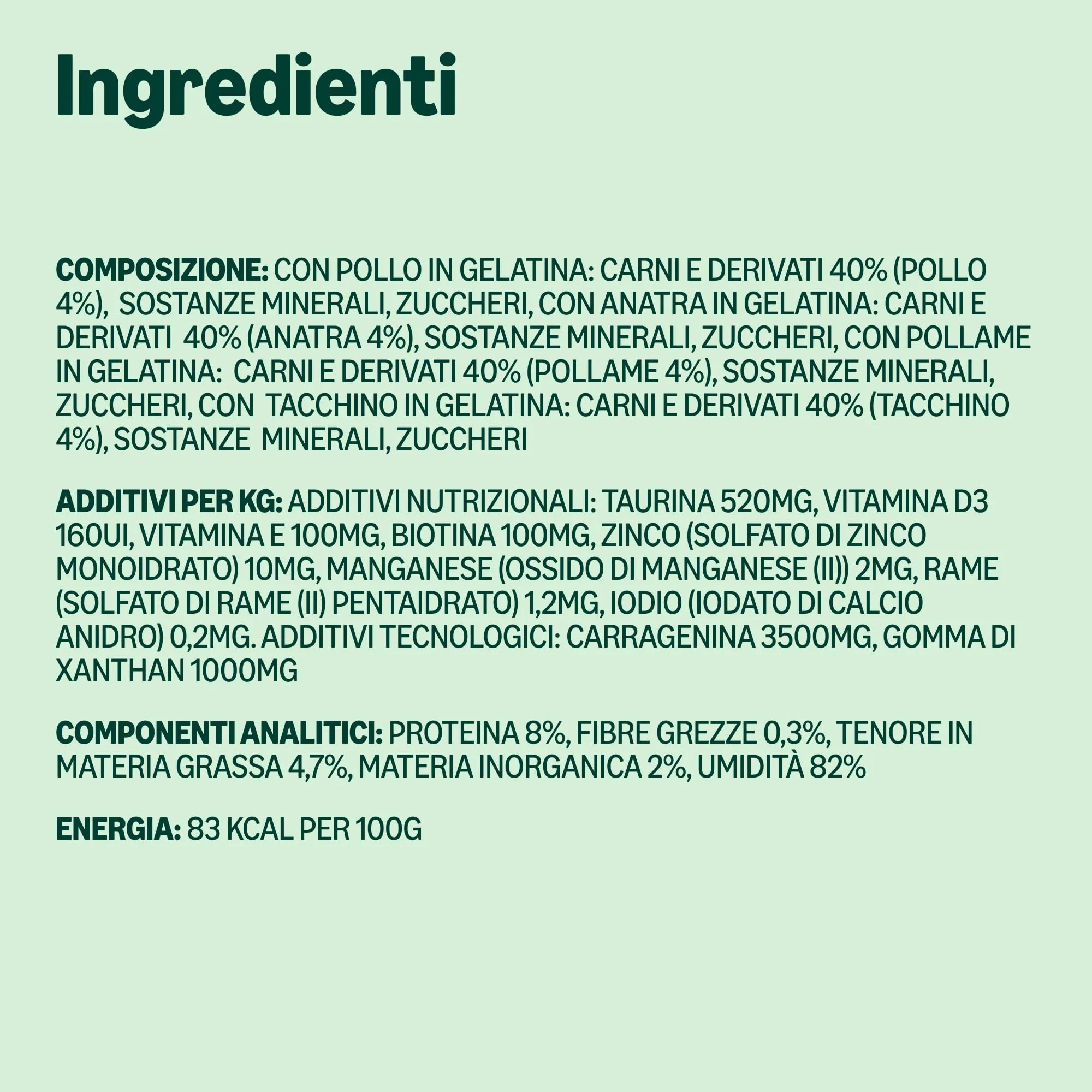 by Amazon Alimento completo senza cereali per gatti adulti, selezione di carni in gelatina, 4,8 kg (48 x 100 g) - immagine 6