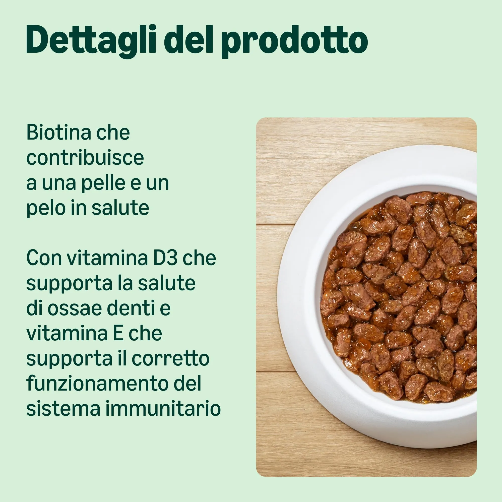 by Amazon Alimento completo senza cereali per gatti adulti, selezione di pesci in gelatina, 4,8 kg (48 x 100 g) - immagine 3