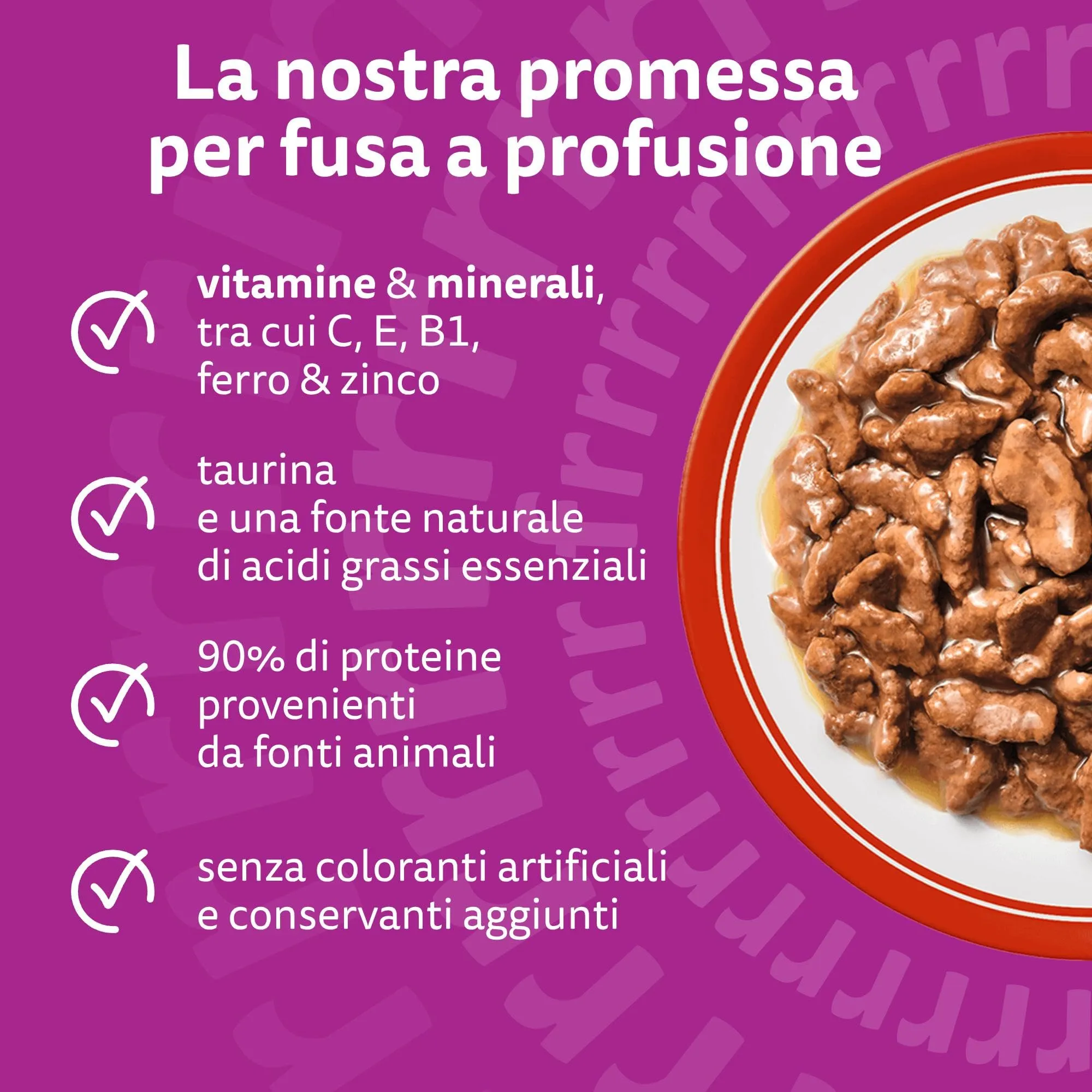 Whiskas Cibo Umido in Salsa per Gatti Adulti Selezione Gustosa 84x85g - immagine 4